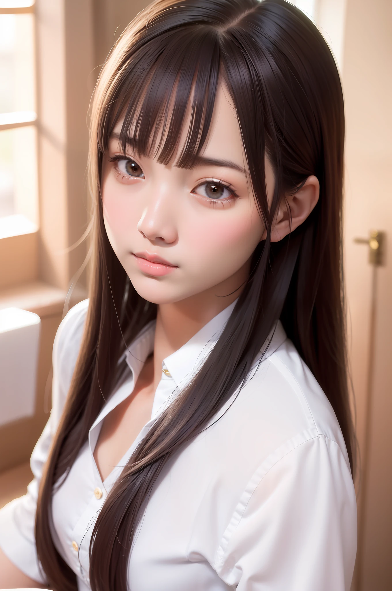 Ala Fed Asian Woman With Long Hair And White Shirt, Cute Face of Girl, Beautiful Japan Girl Face, Young Cute One Asian Face, Soft Portrait Shot 8k, Young Adorable Korean Face, Realistic Young Gravure Idol, Cute Natural Anime Face, Portrait of Korean Female Idol, Portrait of Japan Teen Teen, Out, Small