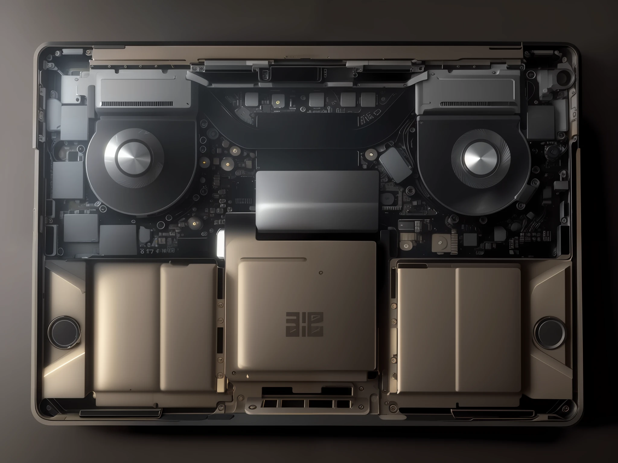 a close up of a laptop with a hard drive and a hard drive, apple, rtx engine, 8 k 1 5 0 mpx, 8k matte, 8 k matte, 4k detail, 4 k detail, beautiful image, detailed and intricate image, bottom angle, 8k detail, 8 k detail, 4 k hyperrealengine, hyper intricate