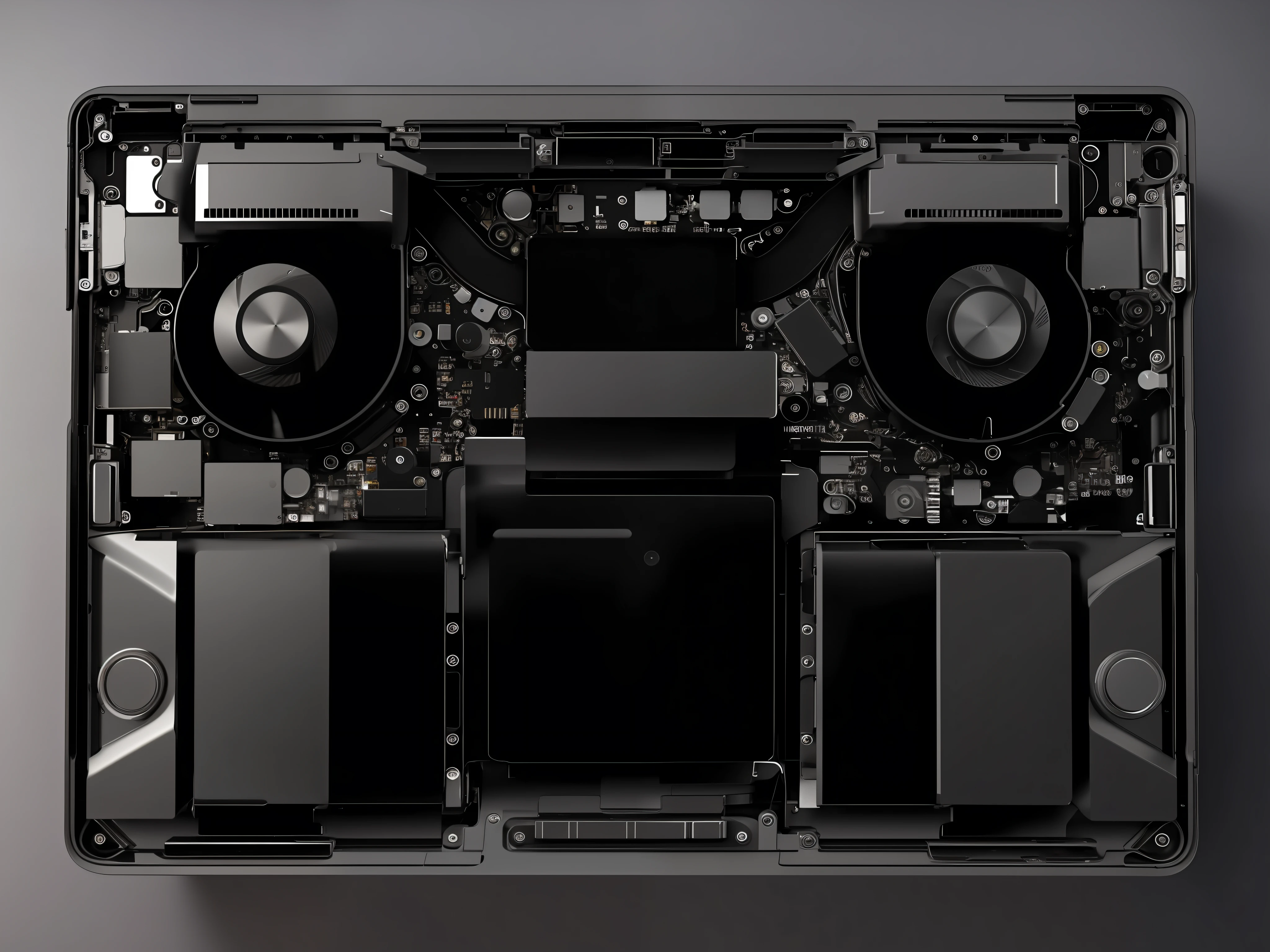 a close up of a laptop with a hard drive and a hard drive, apple, rtx engine, 8 k 1 5 0 mpx, 8k matte, 8 k matte, 4k detail, 4 k detail, beautiful image, detailed and intricate image, bottom angle, 8k detail, 8 k detail, 4 k hyperrealengine, hyper intricate