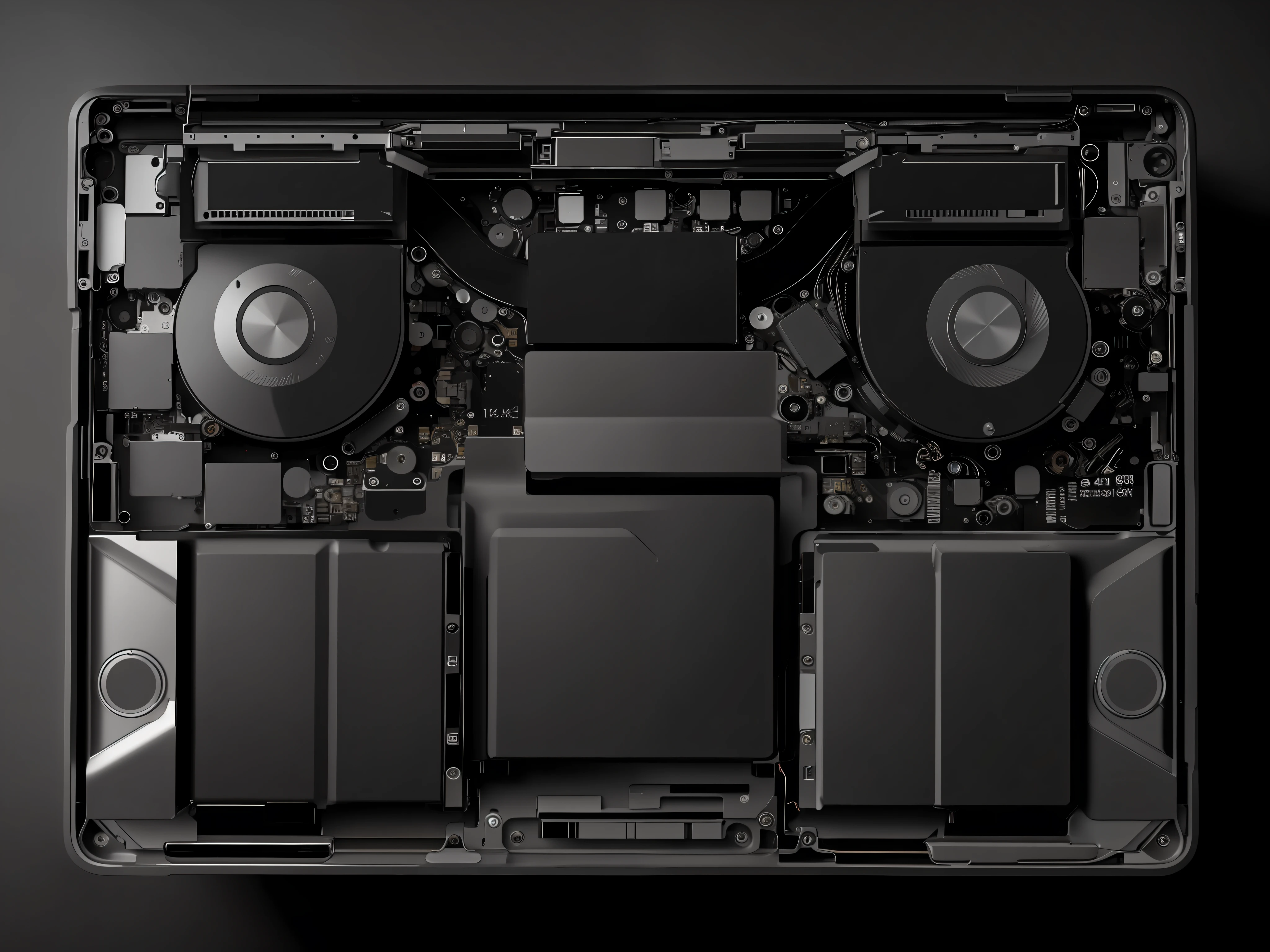 a close up of a laptop with a hard drive and a hard drive, apple, rtx engine, 8 k 1 5 0 mpx, 8k matte, 8 k matte, 4k detail, 4 k detail, beautiful image, detailed and intricate image, bottom angle, 8k detail, 8 k detail, 4 k hyperrealengine, hyper intricate