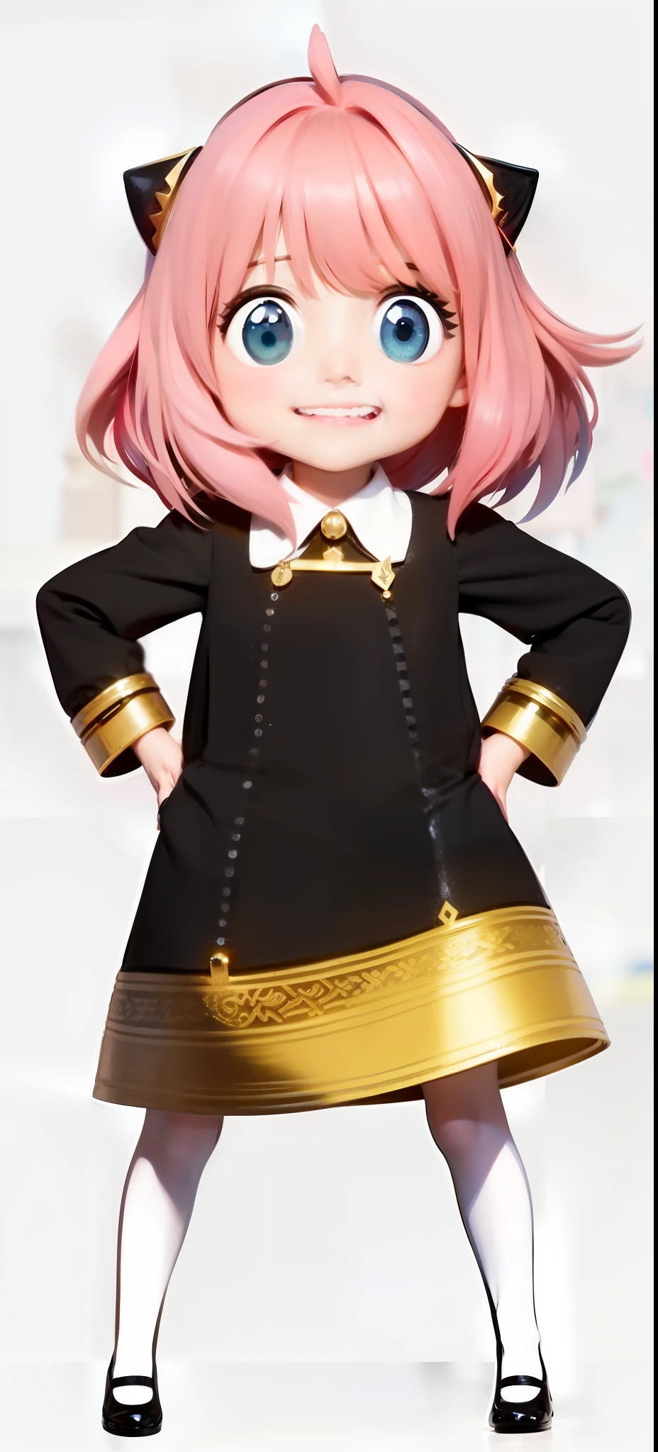 Anya, the child of the guess