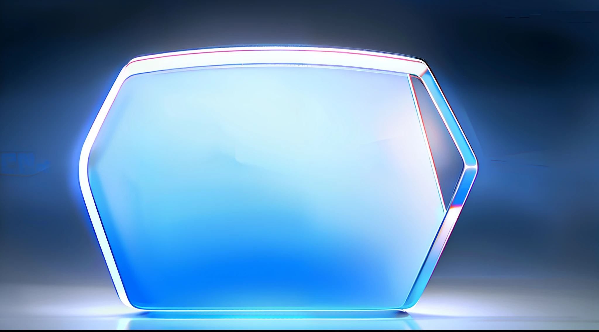 best quality, many details,4k,blender,octane render,C4D,transparent glass texture,DDicon,blue|red, frosted glass, transparent technology sense, industrial design,white background,studio lighting, sunshine,flat, minimal,quasi-object,axisymmetric