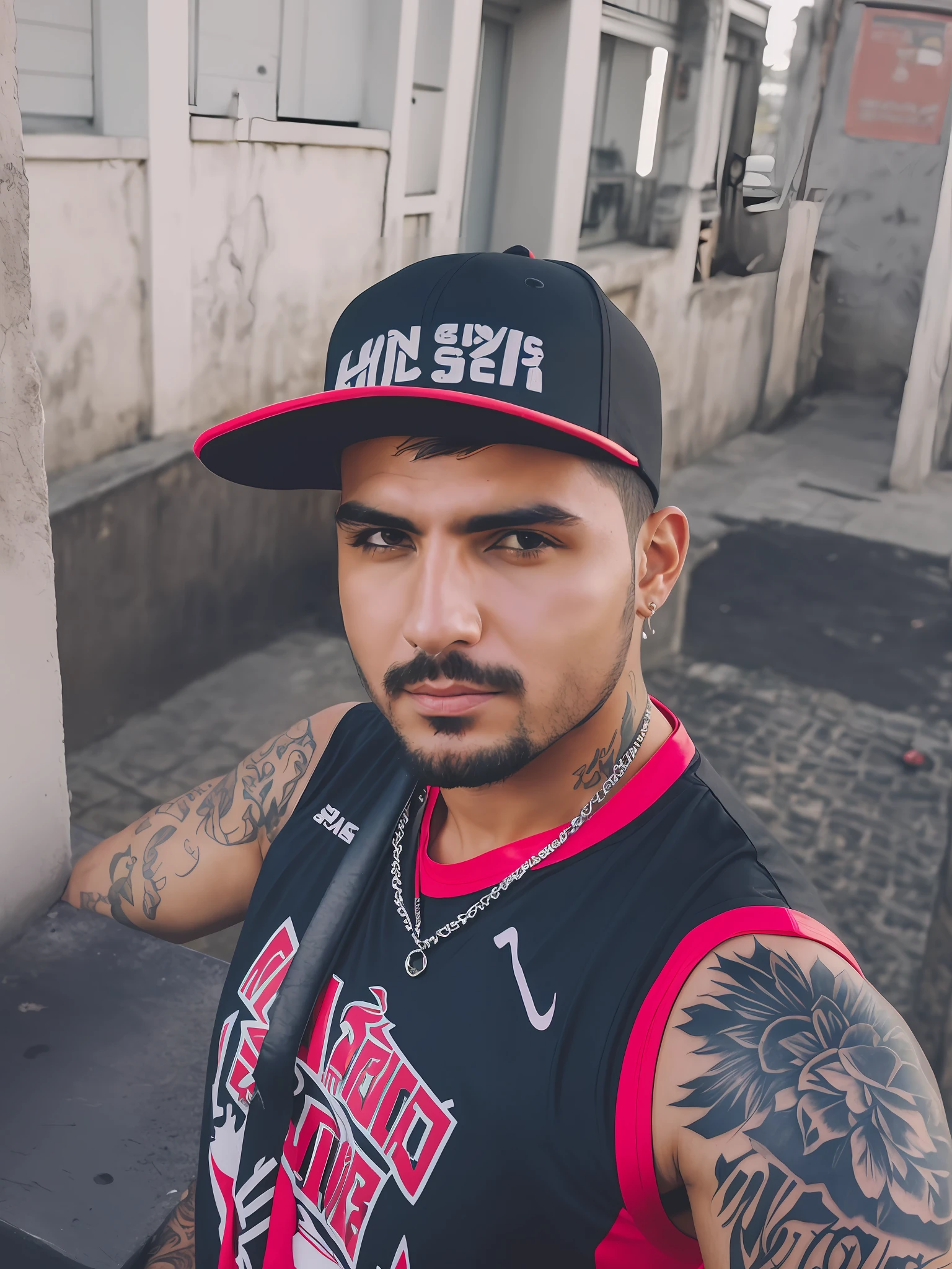 There is a man with a neon tattoo on his arm taking a selfie, David Rios Ferreira, Luís Melo, inspired by Nathan Oliveira, Caio Santos, Andrea Rocha, Andrés Rios, Tony Sandoval, Edu Souza, Carmelo Blandino, Icaro Carvalho, Tony Sandoval. 8K realistic, Nick Silva, Joseph Moncada, Zigor Samaniego style