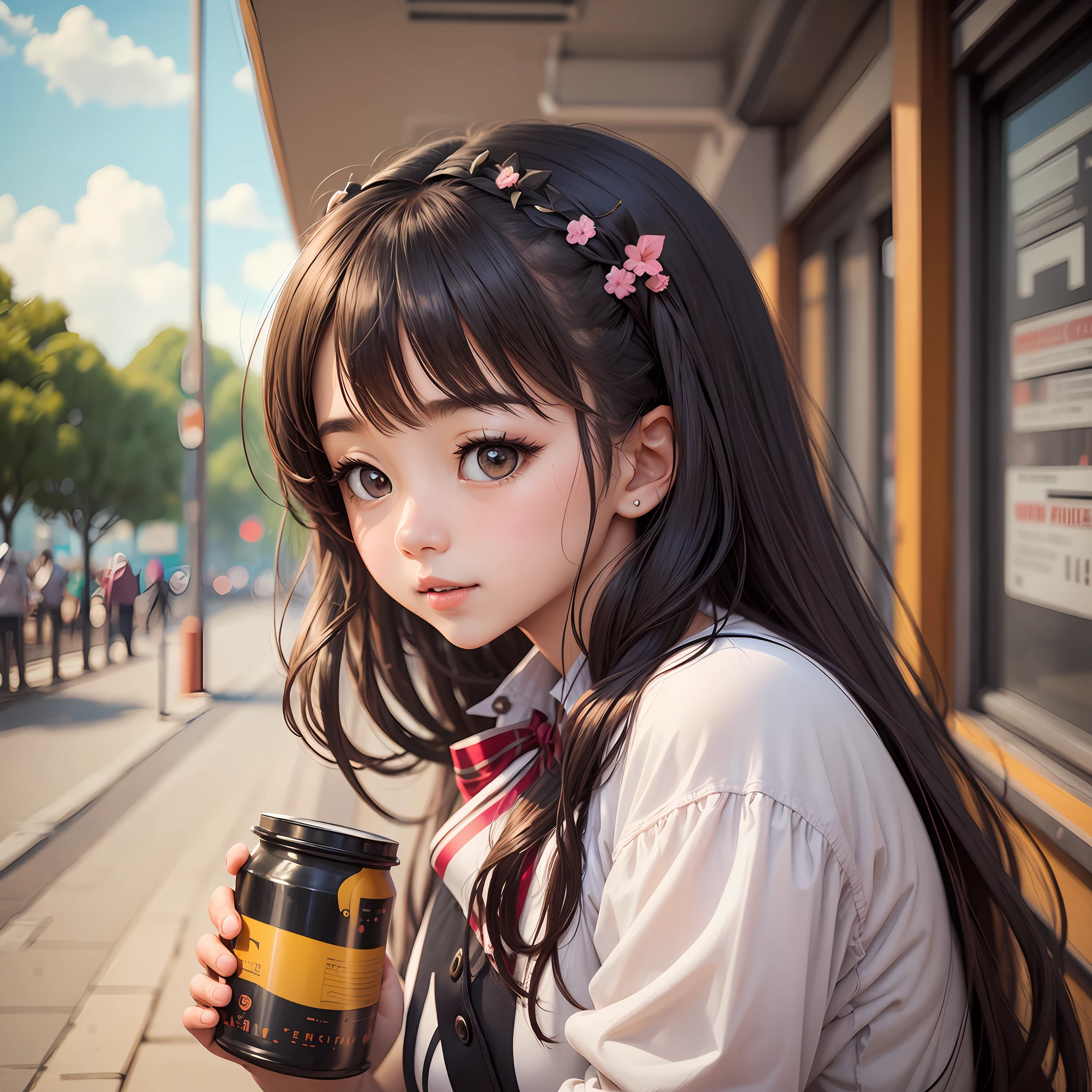 A cute girl --auto --s2