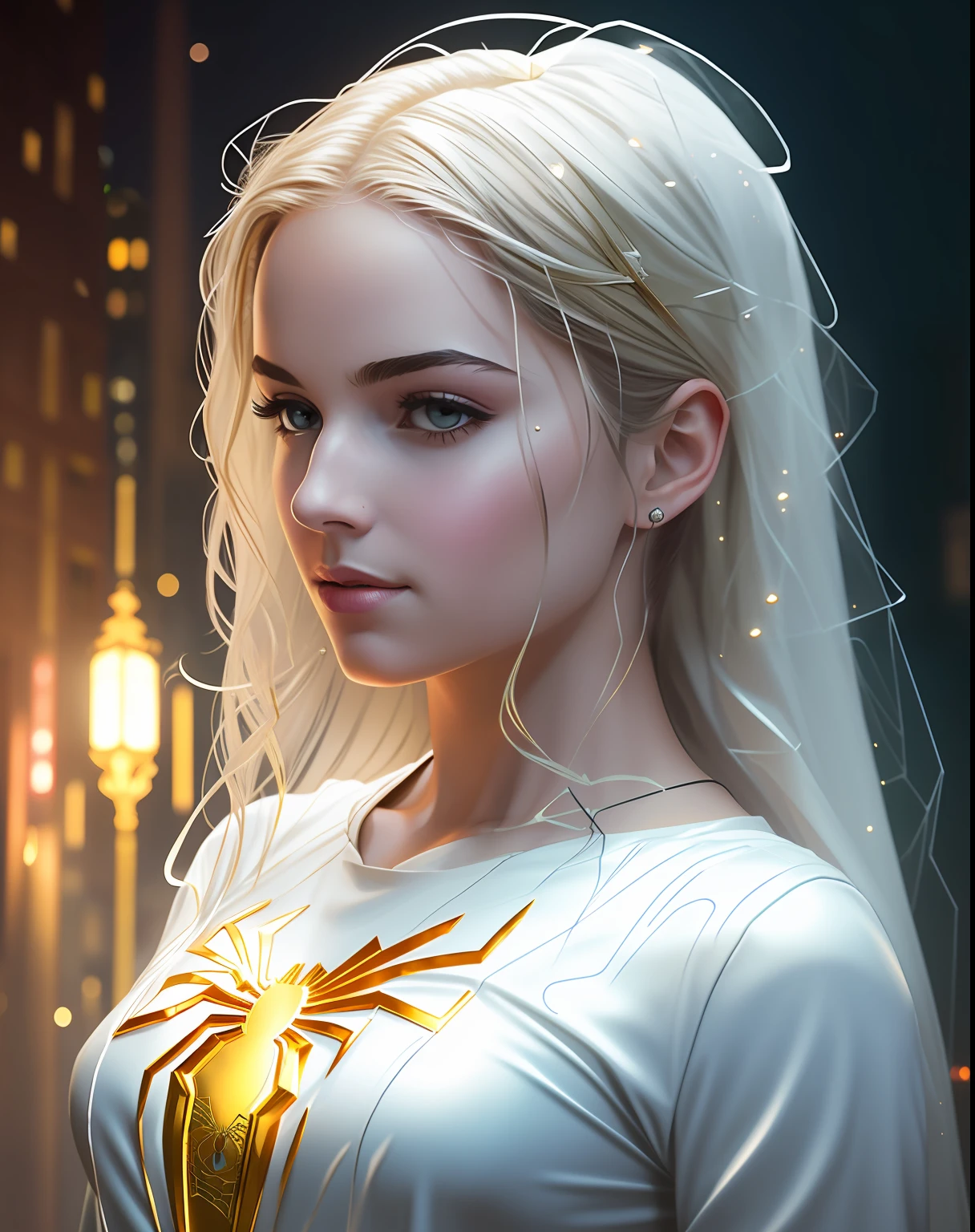 Spider-Man Golden hoodie