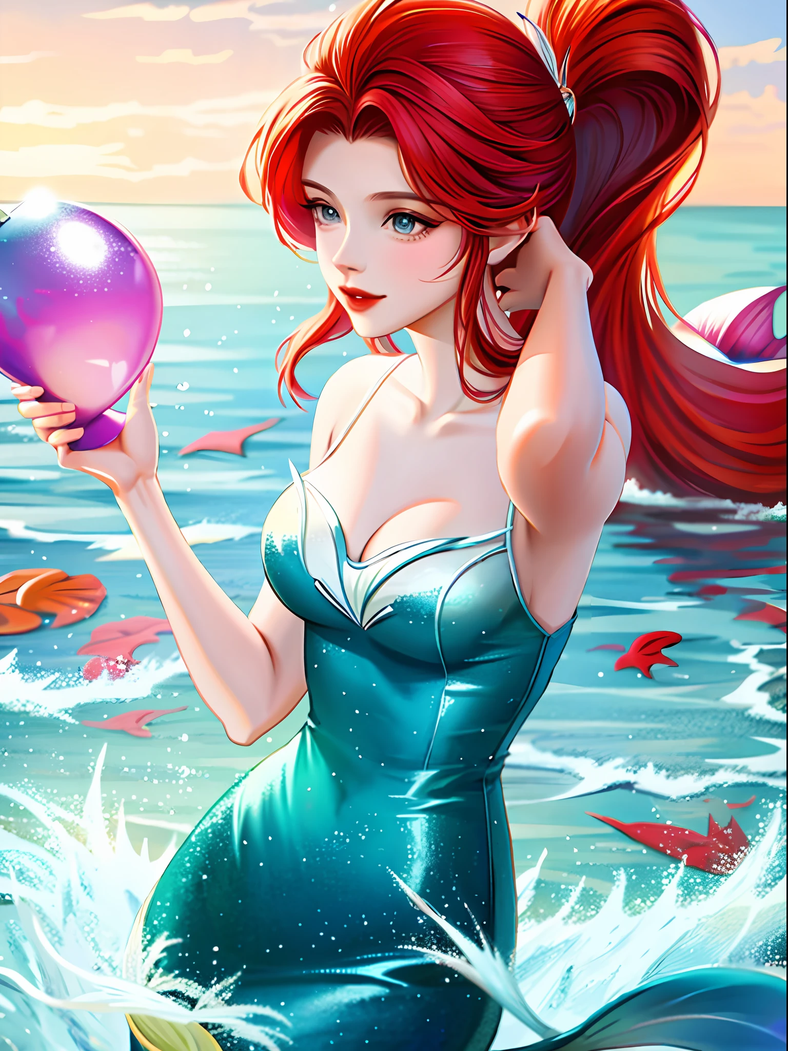 ariel, the little mermaid