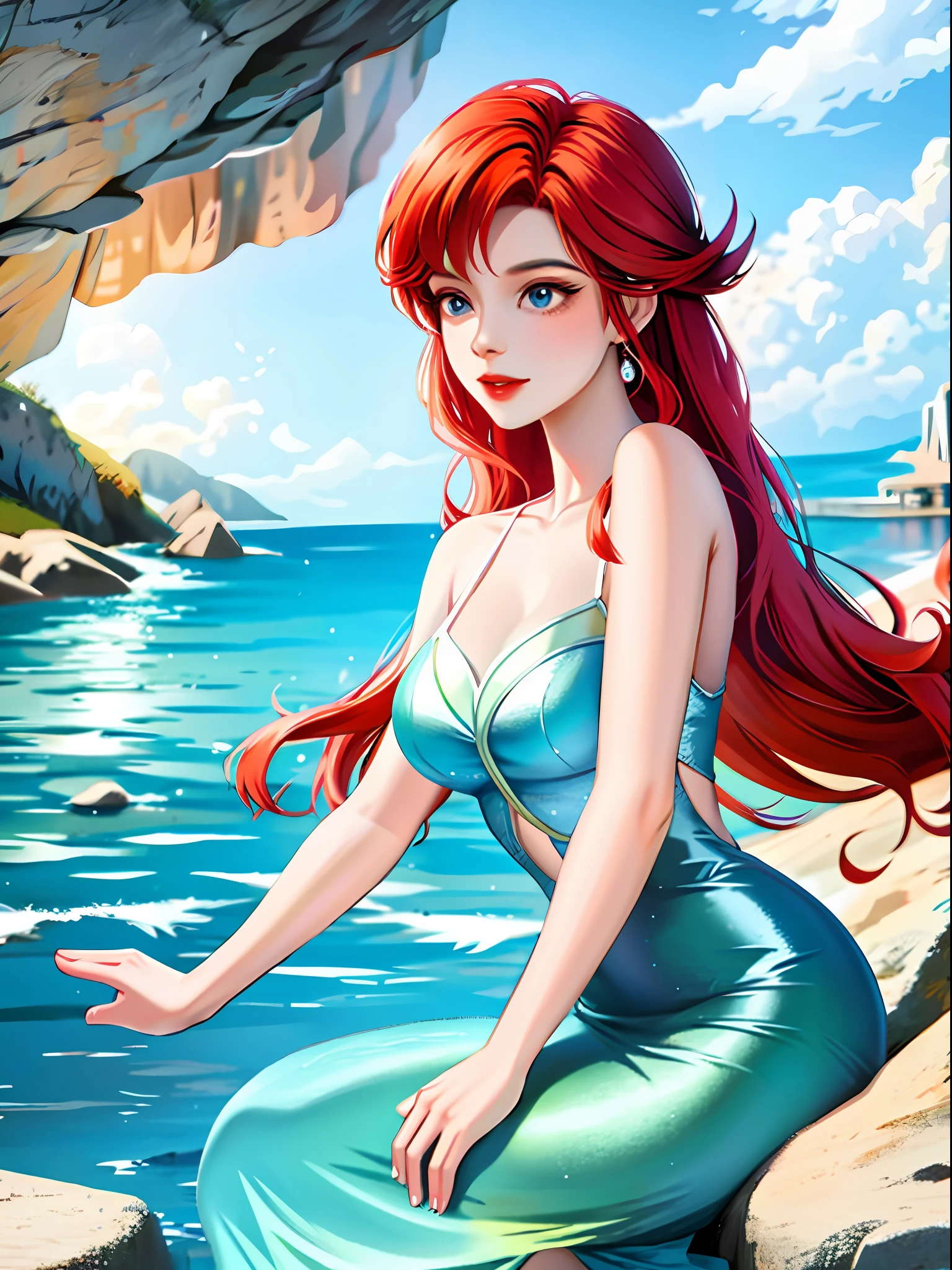 ariel, the little mermaid
