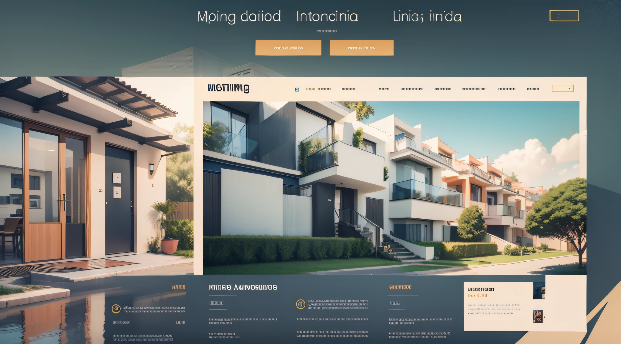 landing page imobiliária