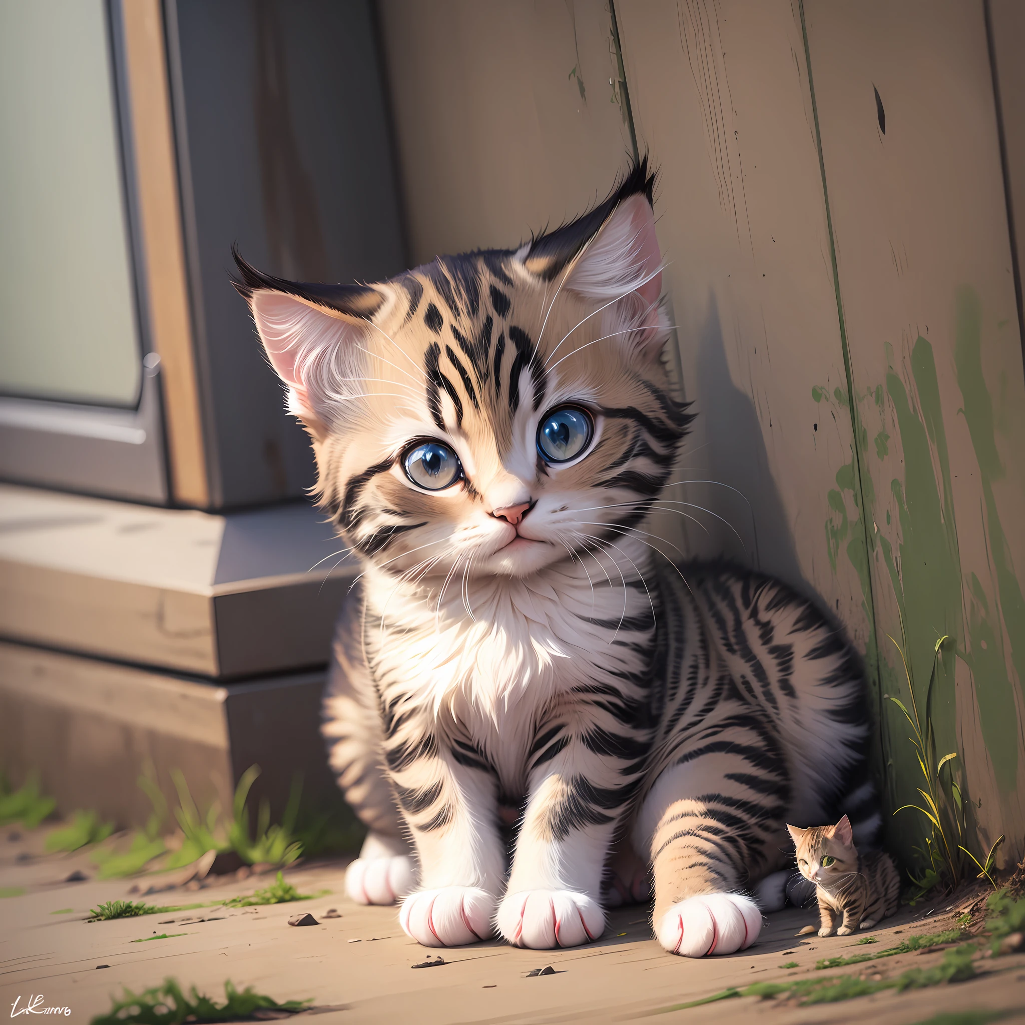 Kittens, anime, prints --auto --s2