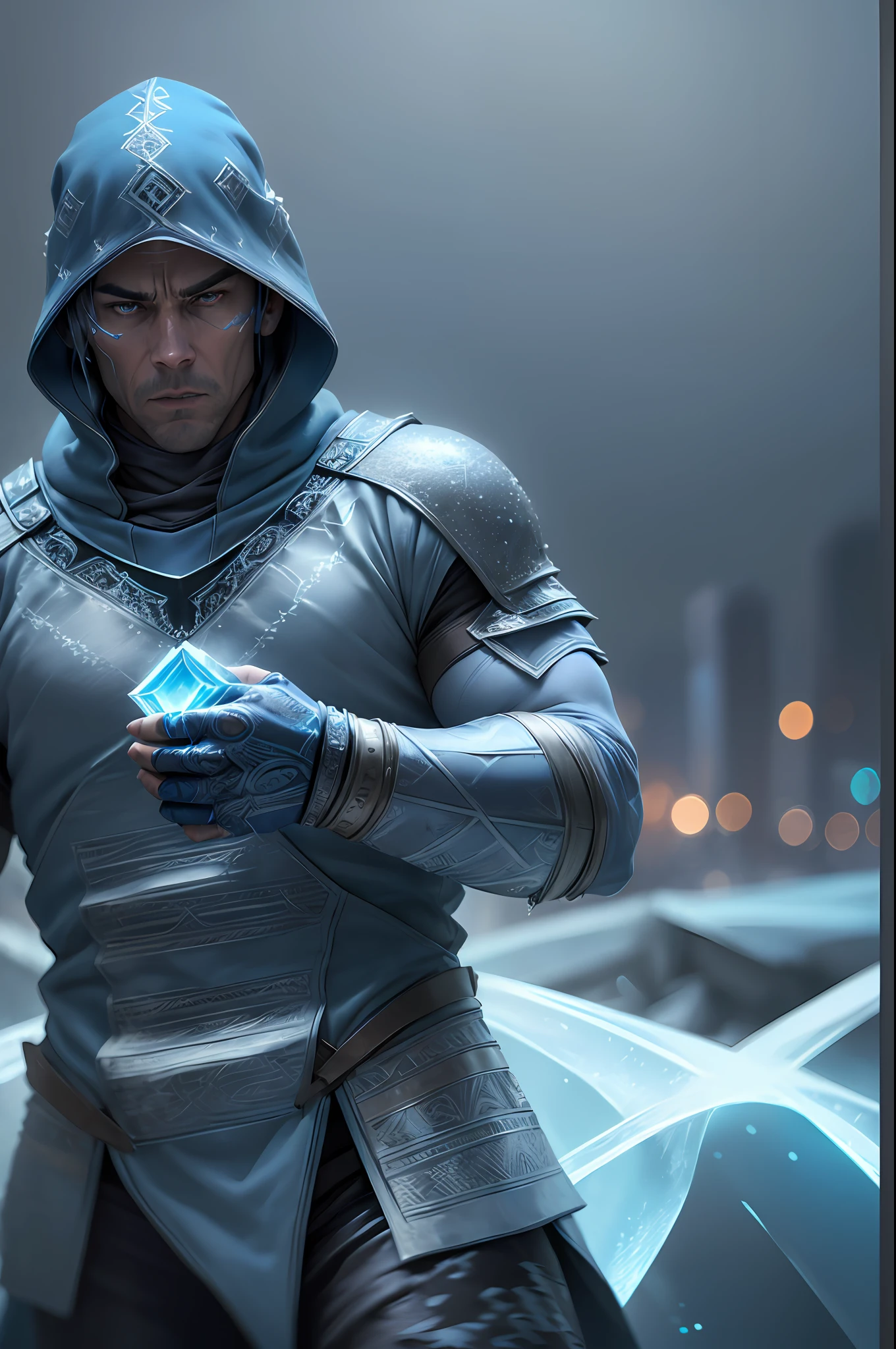 subzero, sub zero, cinematic, hyperrealistic, photo, skin detailed, hdr, cinematography, ice city background, blue, chest, face
(foggy background, epic realistic, rutkowski, hdr, intricate details, hyperdetailed, cinematic, rim light, muted colors:1.2) --auto --s2