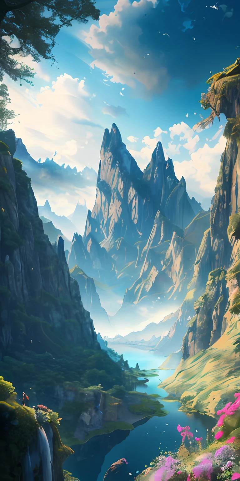 The high hills are for wild goats; The rocks, refuge for rabbits