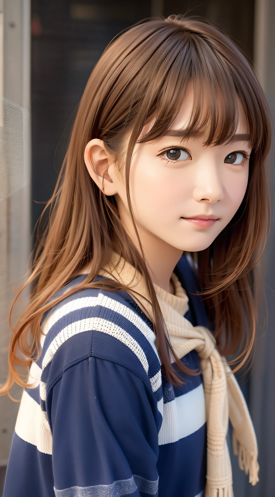 Junior High Schoolgirl, High Quality, Face 1.4