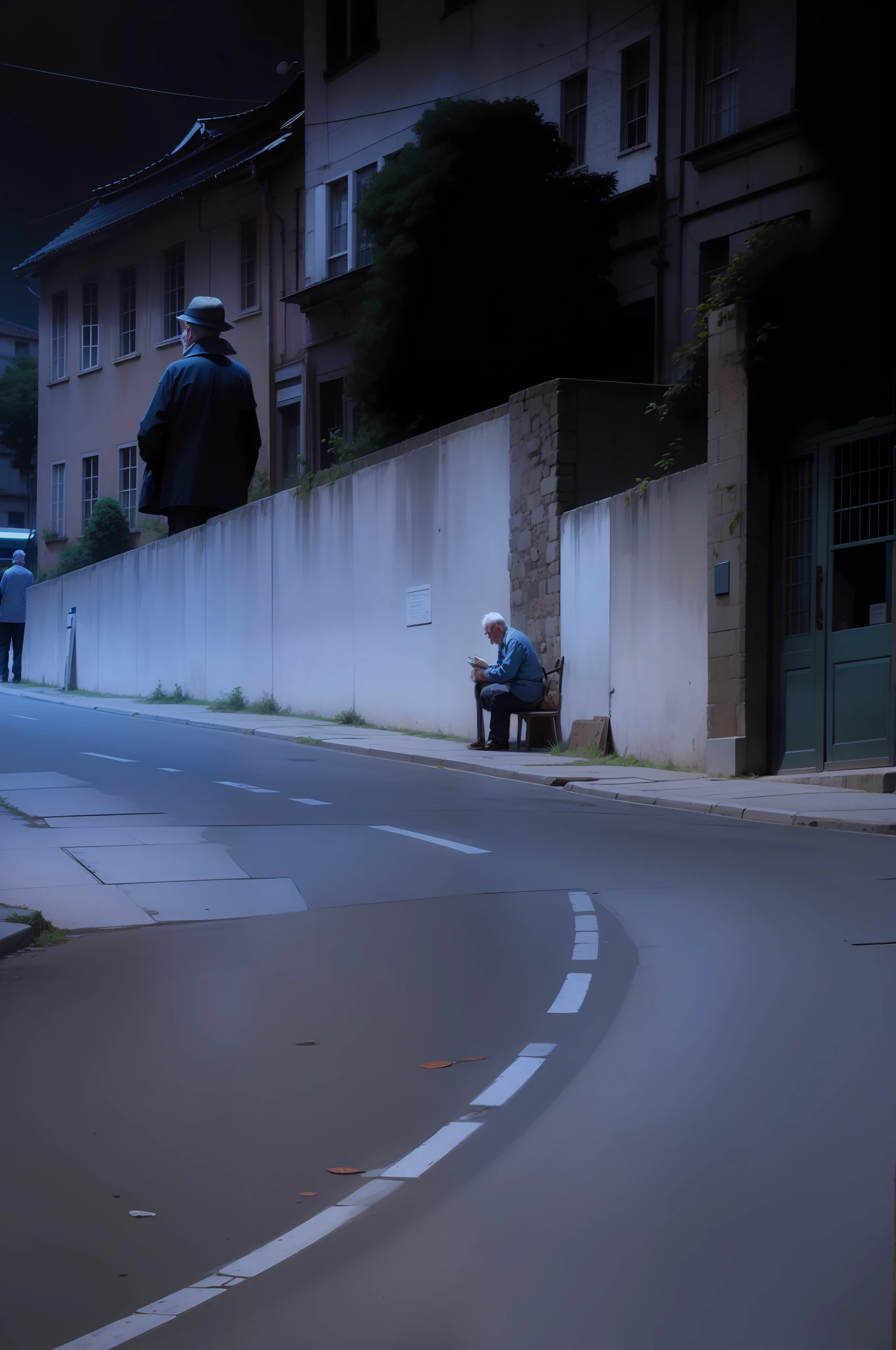 OLD MEN WITH schizophrenia --auto --s2