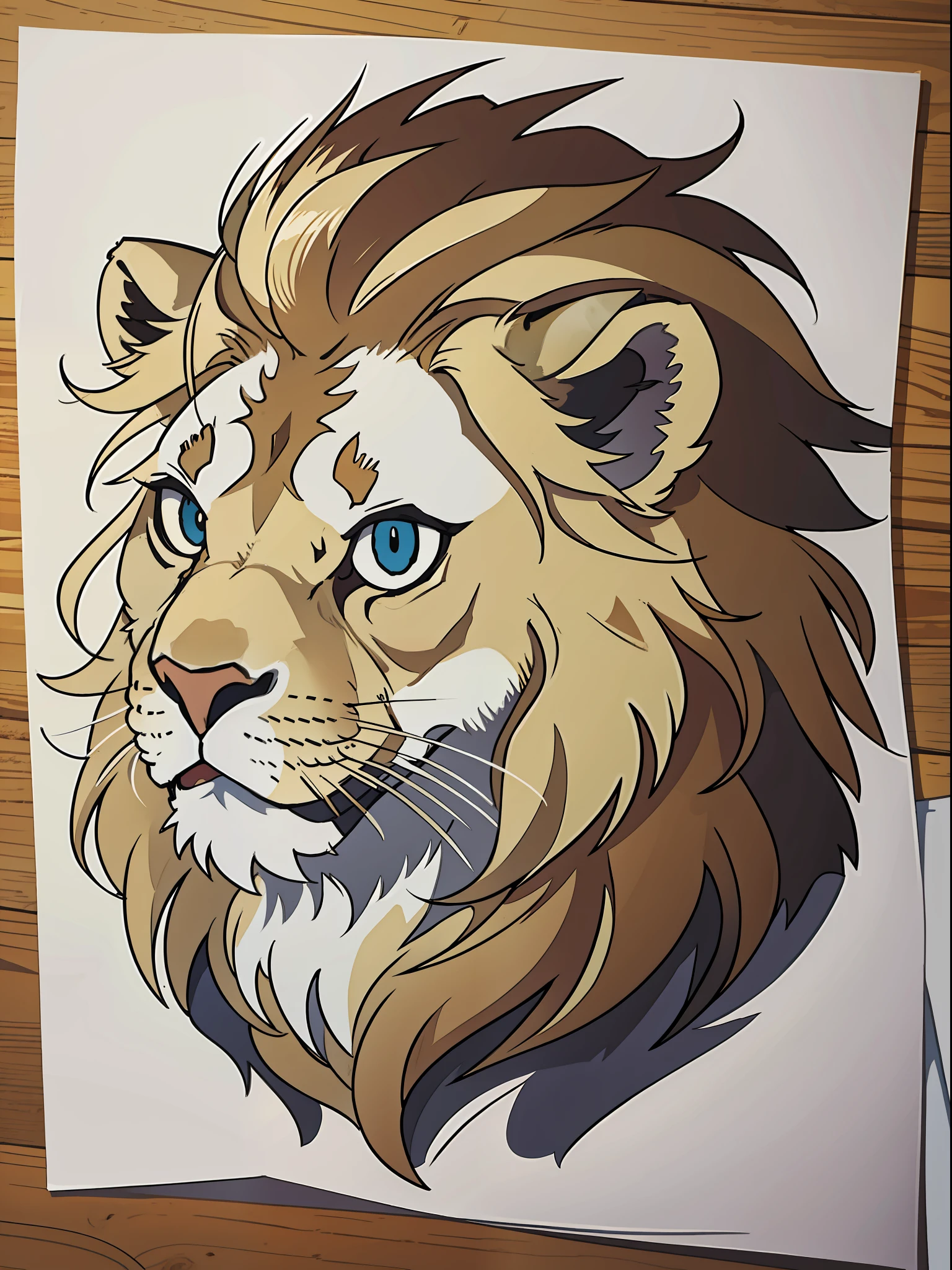 lion head, t-shirts design, design