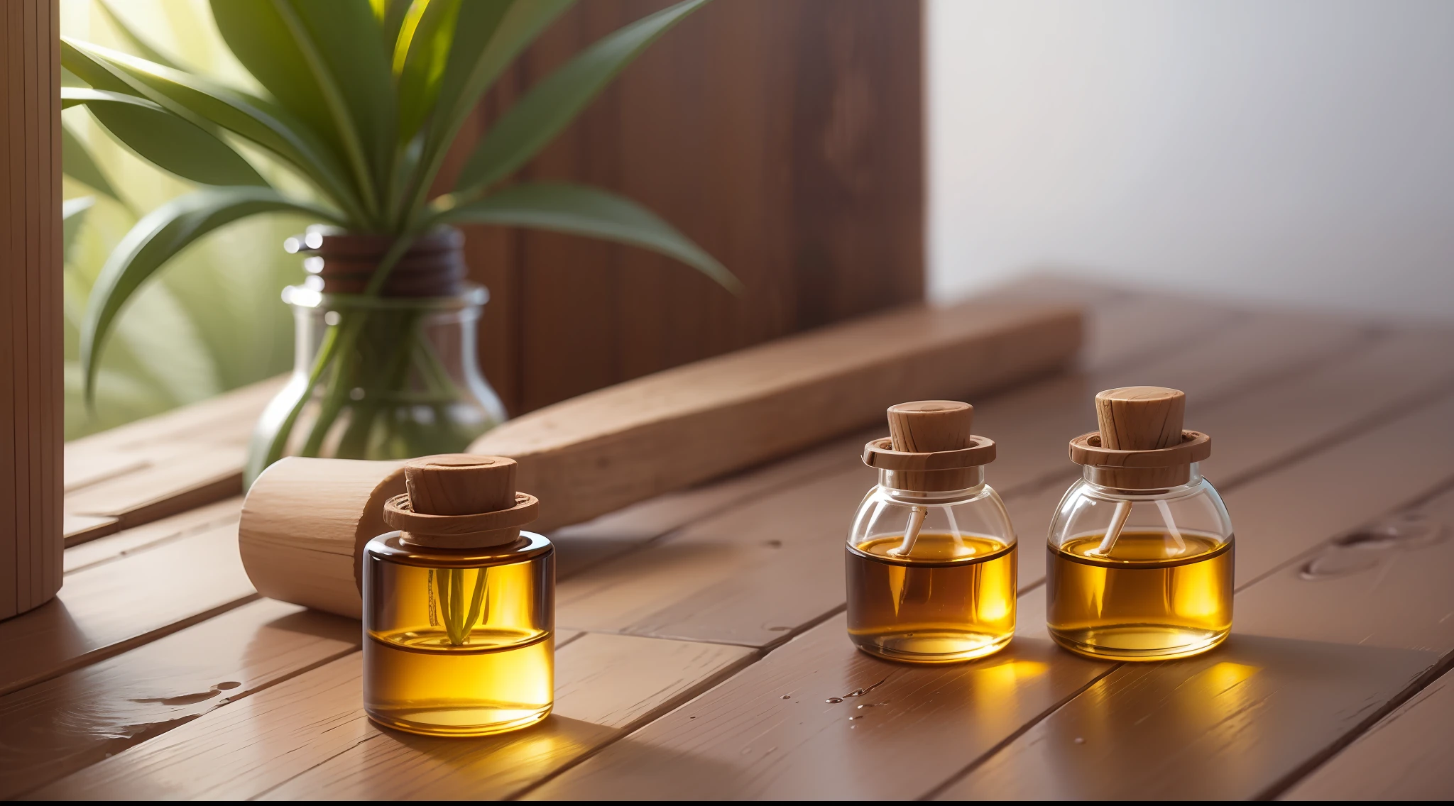 creates an image of essential oils --auto --s2