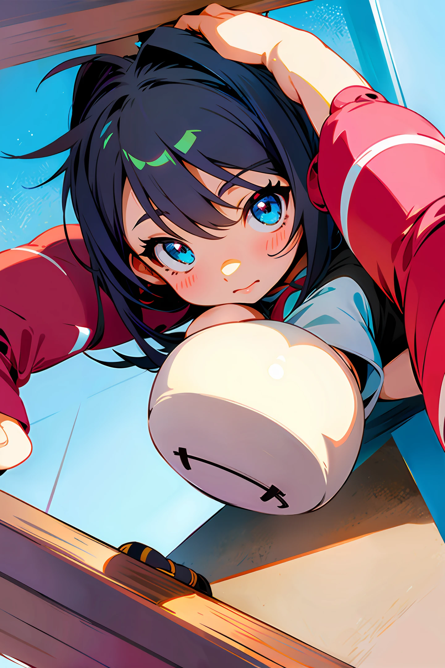 Cute anime loli