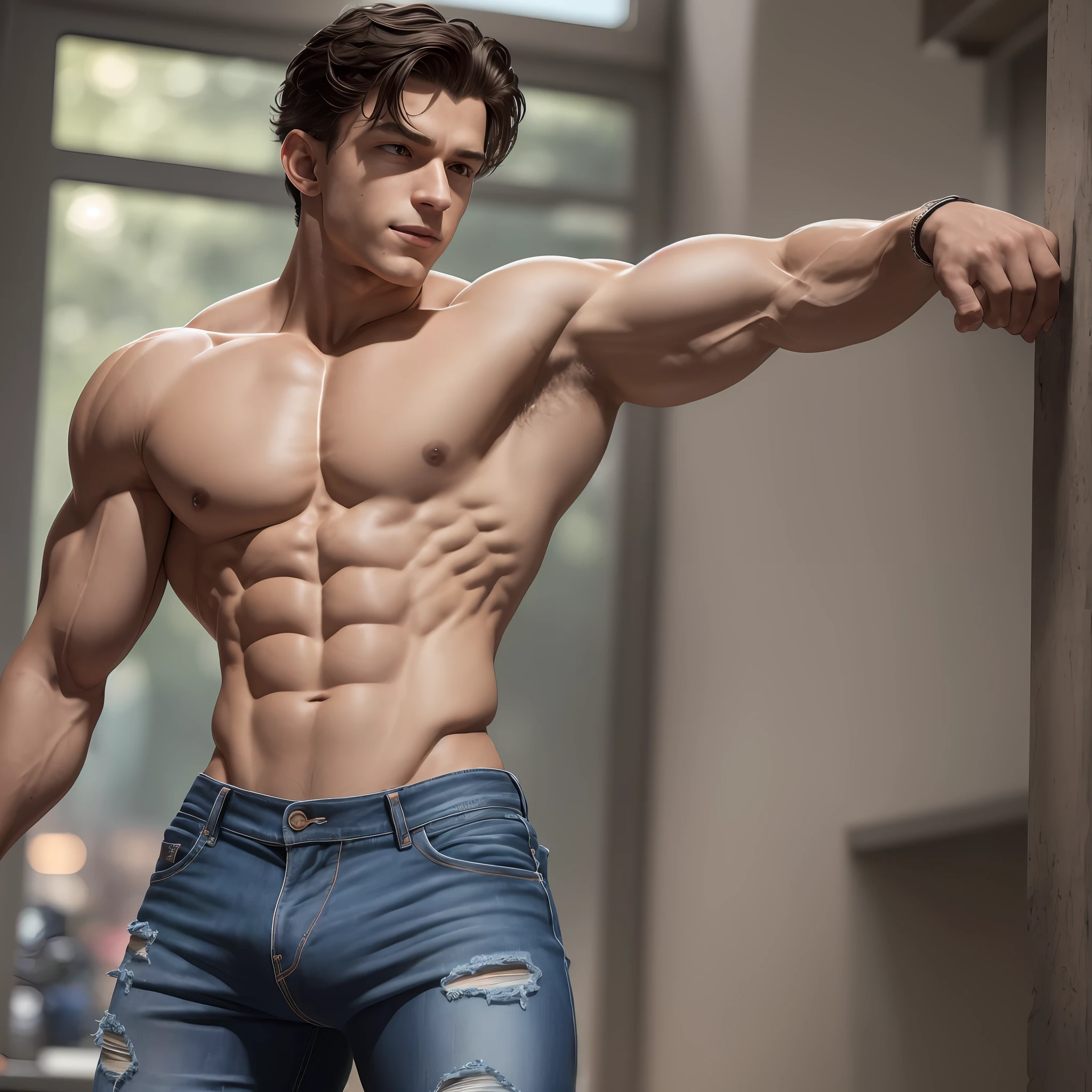 1man(masterpiece! Virtuoso photorealistic XT3 film) cgi max. ( intricate 1.2)photo) video call narigudo scarlett jhon Tom holland chinese. rasoavel athlete bodybuilder, popular,authentic sharp References from Users: @mett0606 @rockt_z @Baxxxbox @adonisjing2020 @KISSMANPHOTO) (wide-angle lens, 8k uhd, SLR, soft light, high quality, film grain: 1.2), 8k uhd, 45mm focal length, 50mm focal length. film Herculean face, short and oriental hair. (thin skin 1.2 )face diverse model, environment with low light. soft colors., detail smiling lewd, detailed skin(firm skin folds 1.2), looking at the viewer, seductive pose, opulence, dress = (shredded jeans. Beat-up Fashion. adidas, italics. Soccer. uniformed, translucent, velvety clothing), abdomen, holster, evident veins, eye contact, thighs, calves, muscle veins. perfect composition. (clothes lift: 1,5) (bulge elevation: 1.2) (shirt lift: 1.5) (unbutton 1.2) reinforced hand. Background slightly blurred. Looking at the viewer, relief of the glans on the long chubby bulge and bulky tip, folds of fabric --auto --s2