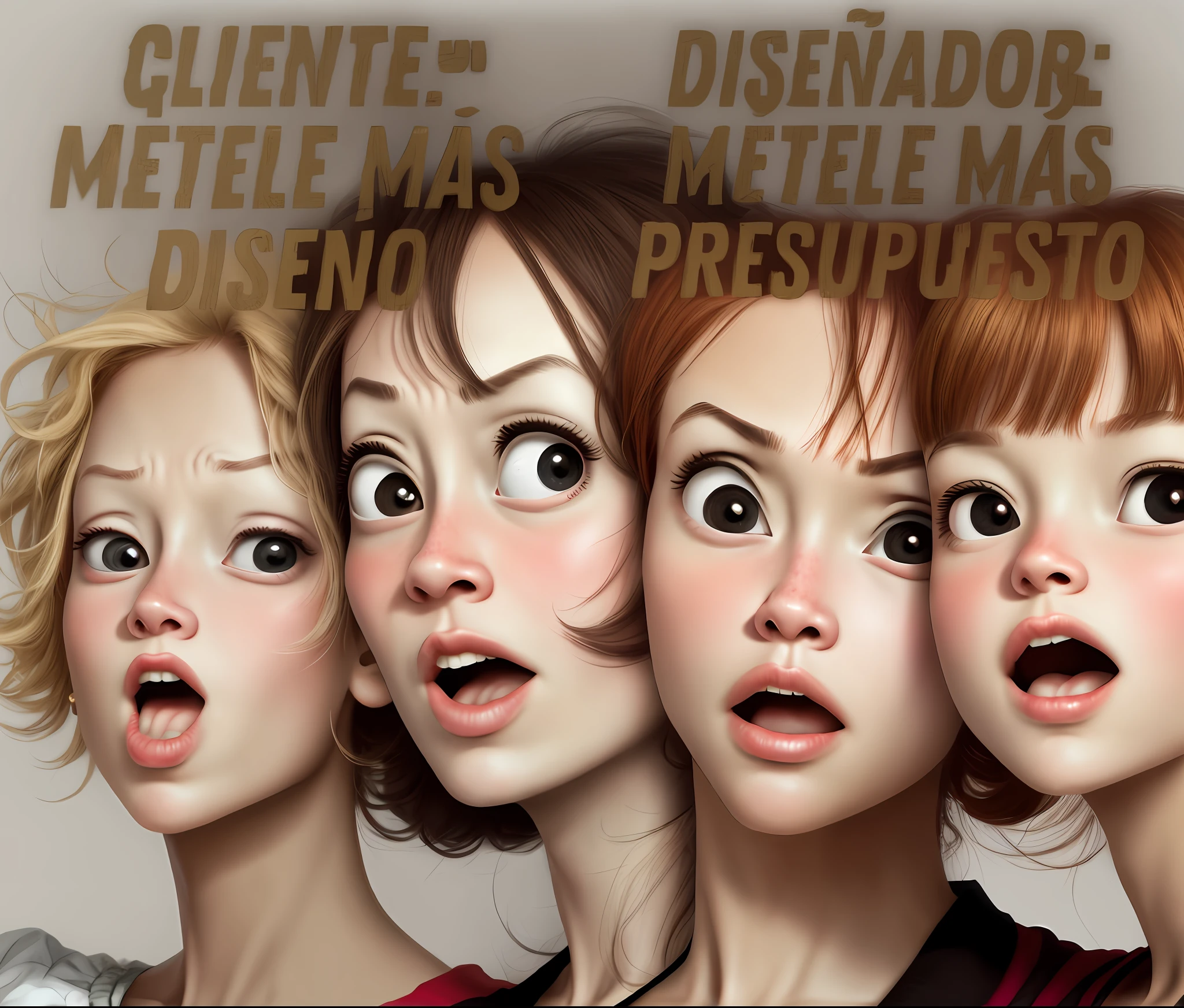 Funny faces