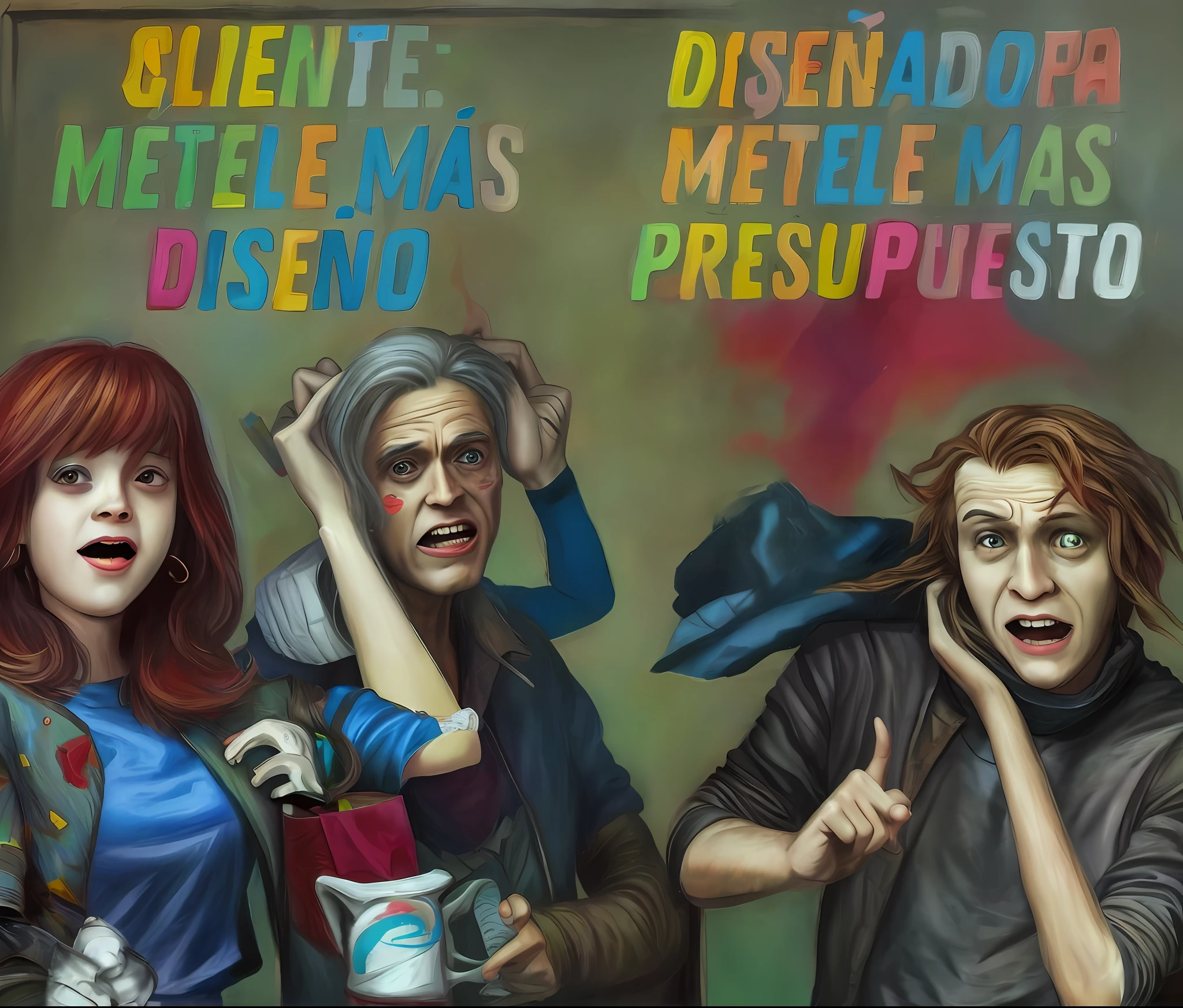 Crazy peoples