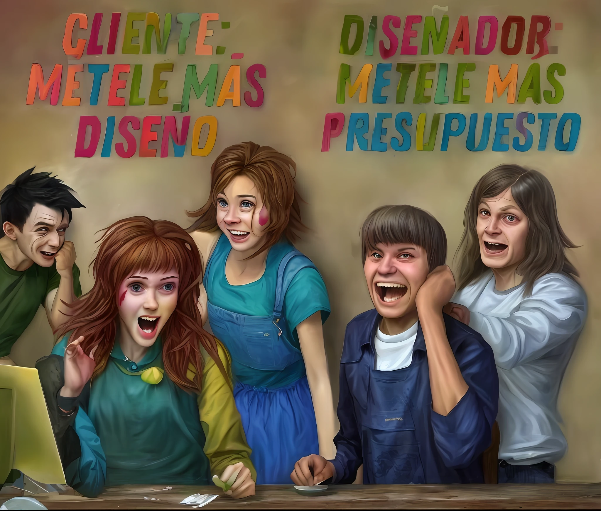 Crazy peoples