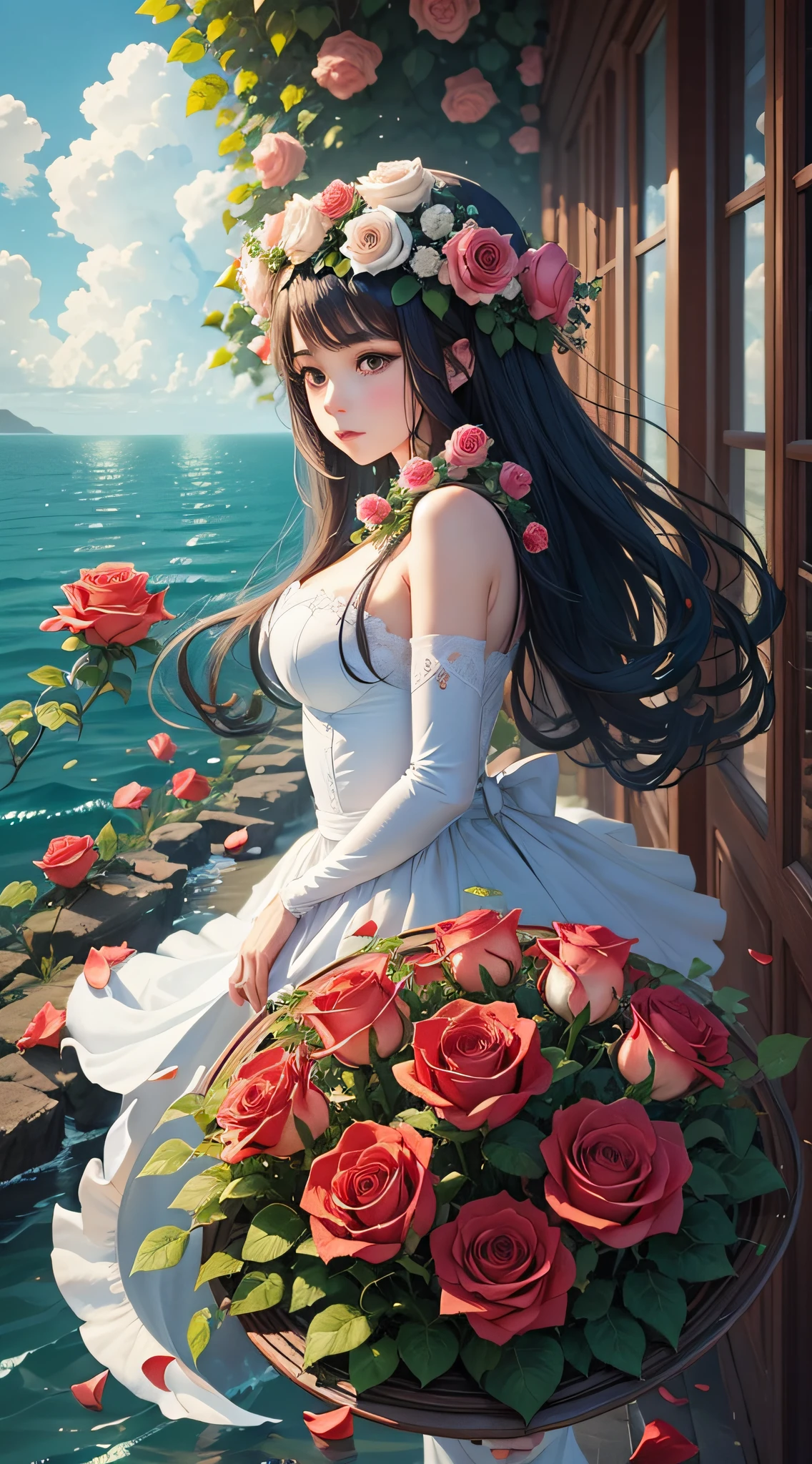 Sea of roses --auto --s2
