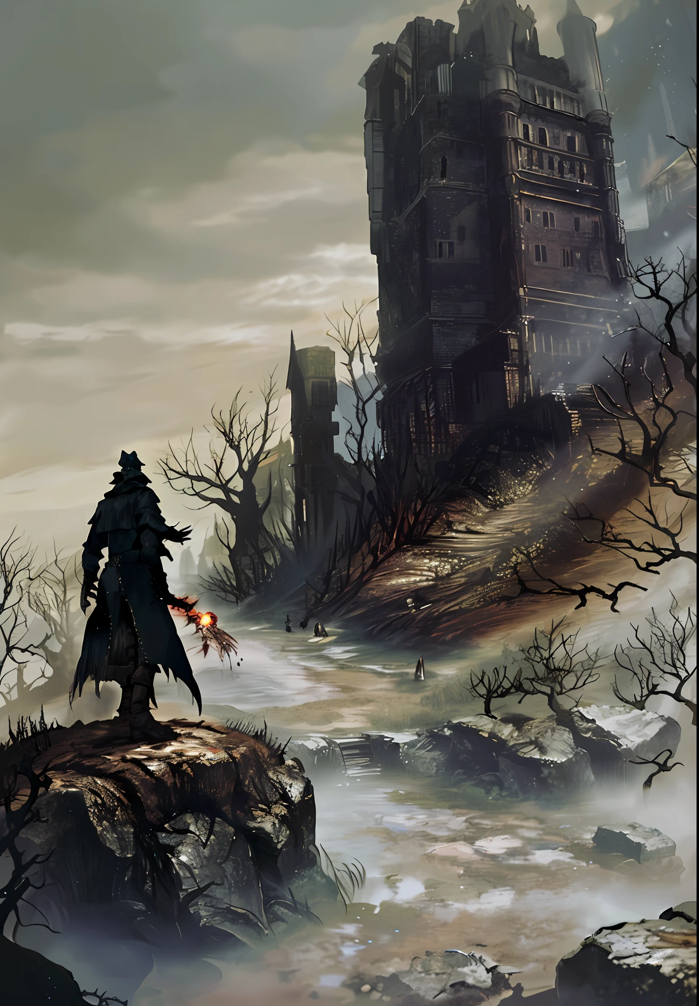 Bloodborne, docter: 1.5, monster, city: 1.1, 1men: 1.2, soil: 1.2 desert. Snake