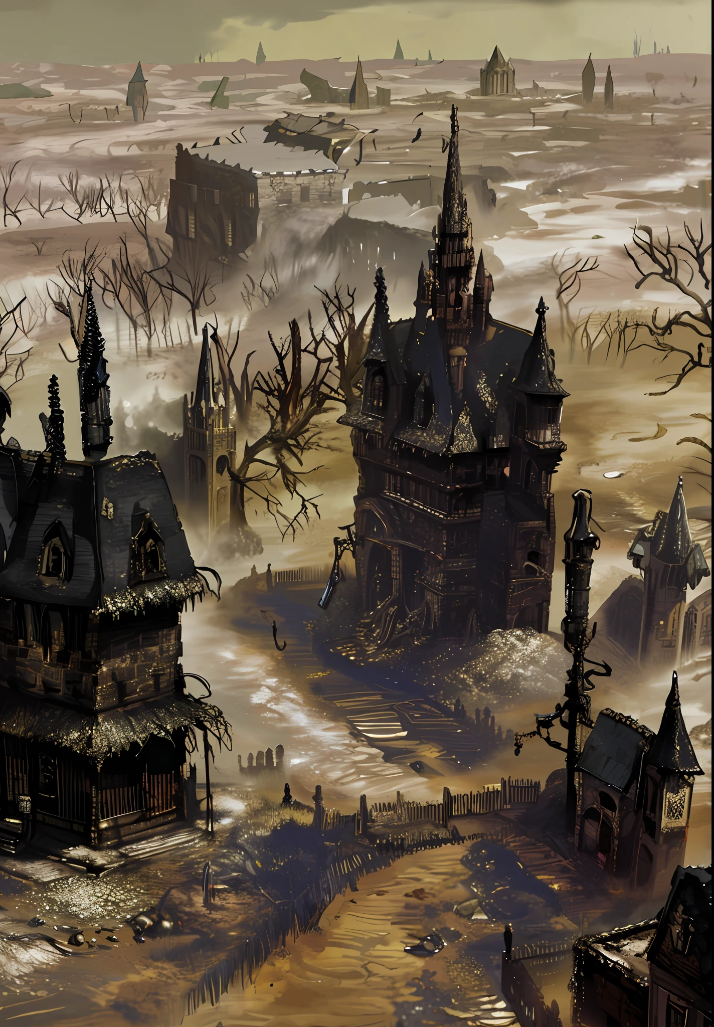 Bloodborne, docter: 1.5, monster, city: 1.1, 1men: 1.2, soil: 1.2 desert. Snake