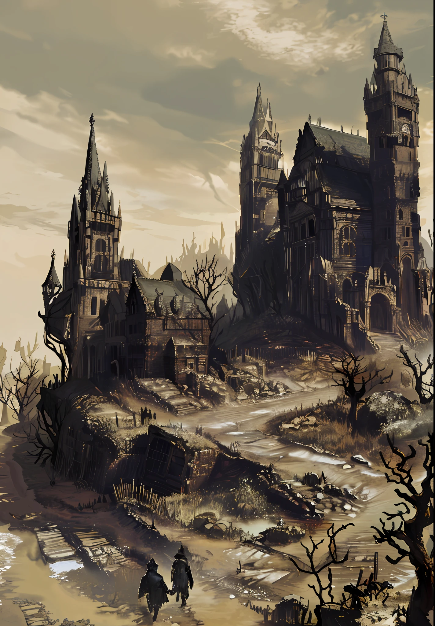 Bloodborne, docter: 1.5, monster, city: 1.1, 1men: 1.2, soil: 1.2 desert. Snake