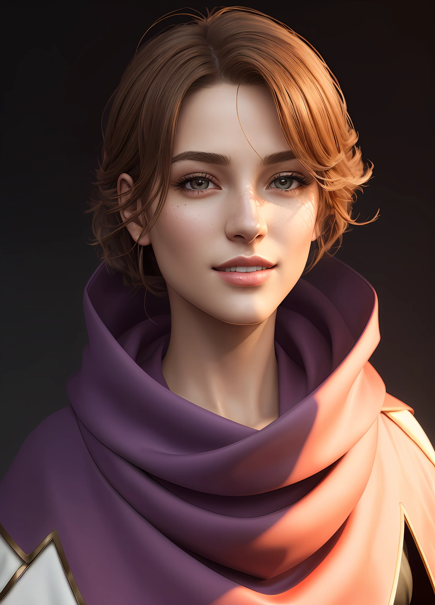 syphabelnades, hood, cape,, (masterpiece, best quality:1.4), (modern days), (cowboy shot), 1girl, solo, pov, sfw, stunning girlfriend, (standing:1.1), dynamic pose, heart shaped face, elegant face, beautiful face, highly detailed face, highly detailed skin, skin pores, subsurface scattering, realistic pupils, medium breast, loving smile, looking at viewer, full face blush, full lips, detailed background, depth of field, atmospheric perspective, volumetric lighting, sharp focus, absurdres, realistic proportions, good anatomy, (realistic, hyperrealistic:1.4), 16k hdr,