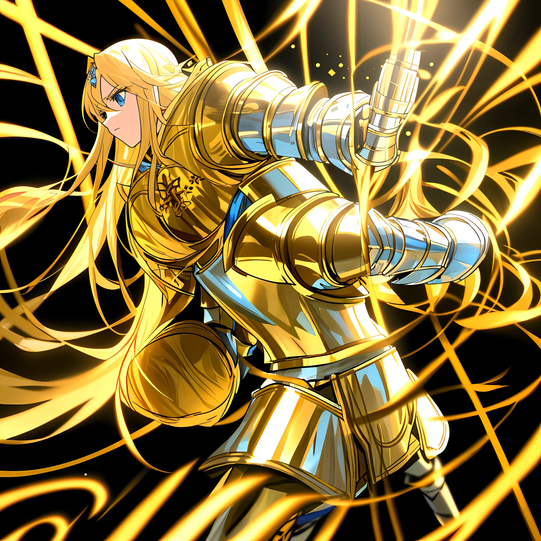 (anime girl),(blonde long hair:1.2),(blue eyes:1.1),(byzantine white and gold armor:1.3),(best quality),(dynamic pose),(full greek background)
