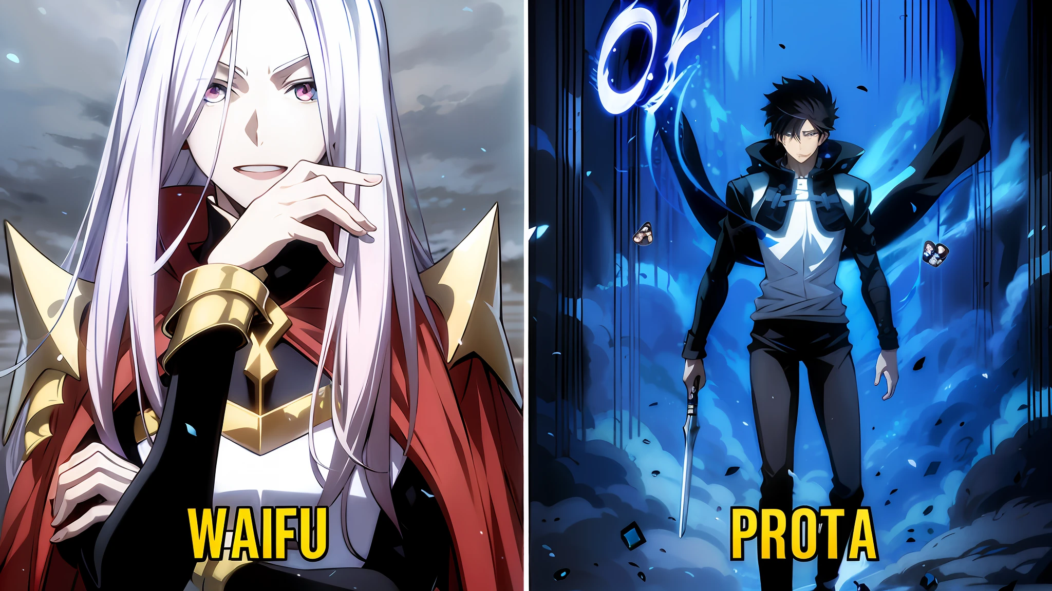 anime characters with different expressions and expressions in their faces, anime style like fate/stay night, popular isekai anime, in a anime masterpiece, high quality anime, “ anime, best anime character design, accurate depiction, as an anime character, ufotable art style, anime visual style, award-winning anime style, most strongest pose, 2 0 2 1 anime