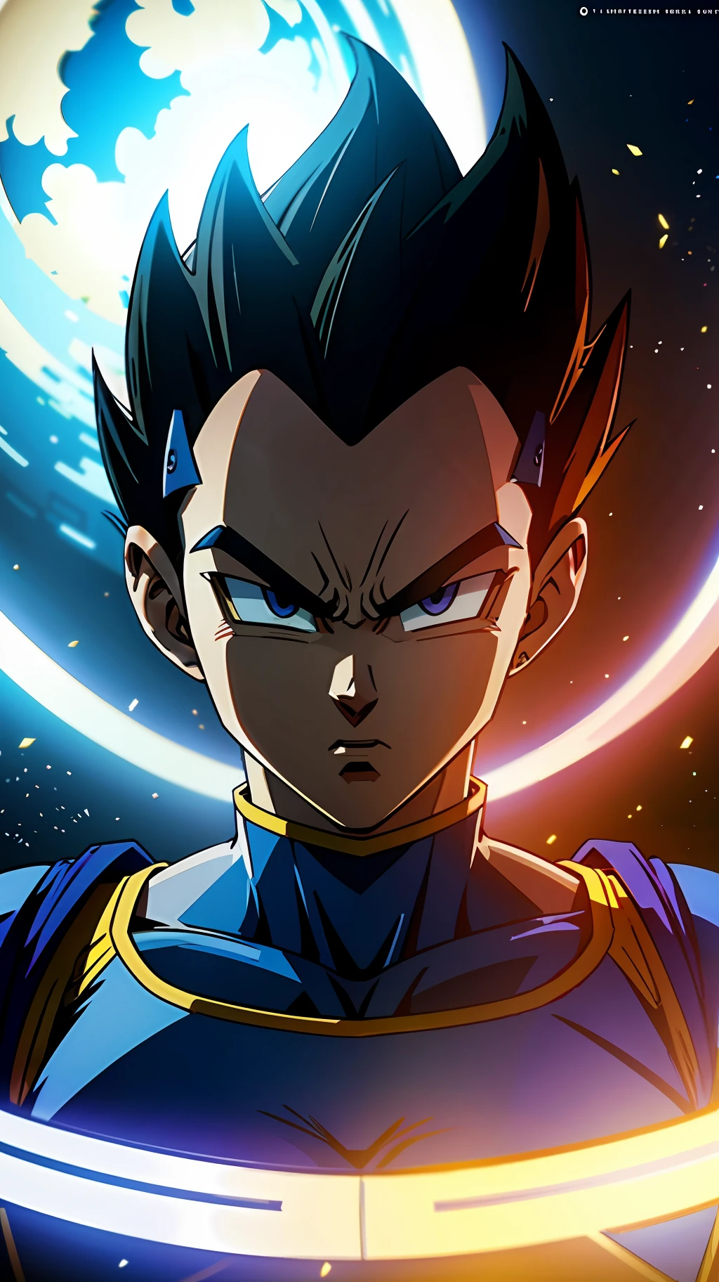 VEGETA Dragon Ball Super , ultra details,octane render, 16k