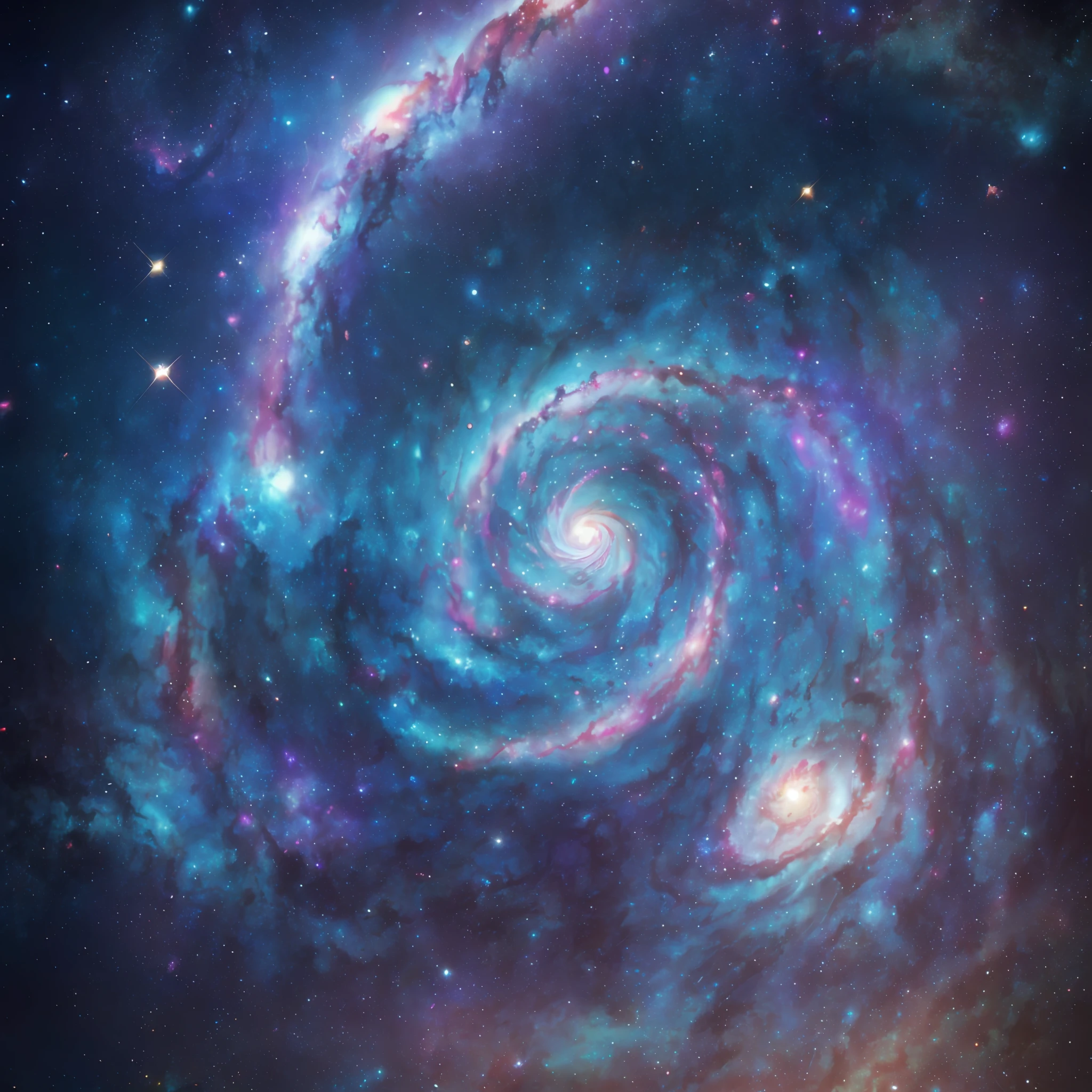 chaotic tremble spiral galaxy space nebula, water ink, ink water, ink, cosmic space background, intricate detail, cinematic blue yellowish lighting, octane render, 8k render, volumetric lighting, 4 dimensions lines, cosmos, deep outer space, space, ethereal, cosmology, stardust, aesthetic, photography, ultra realistic, wallpaper, unity, 8k, masterpiece, beast quality, (dynamic angle), colorful, chaotic, ultra wide angle.