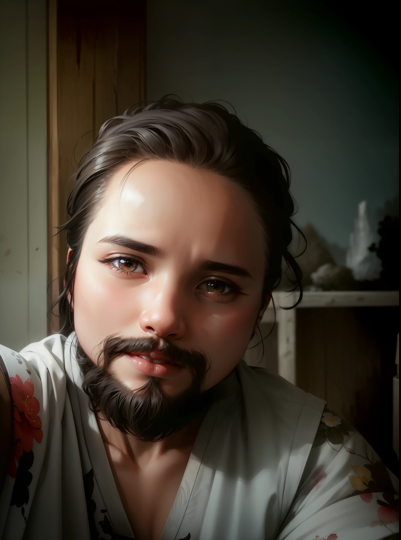 (upper body: 1.5),(white background:1.4), ((tachi-e)), original,(illustration:1.1),(best quality),(masterpiece:1.1),(extremely detailed CG unity 8k wallpaper:1.1), (colorful:0.9),(panorama shot:1.4),(full body:1.05),(solo:1.2), (ink splashing),(color splashing),((watercolor)), clear sharp focus,{ 1girl standing },((chinese style )),(flowers,woods),outdoors,rocks, looking at viewer, make happy expressions,soft smile,pure,beautyfull detailed face and eyes --auto --s2