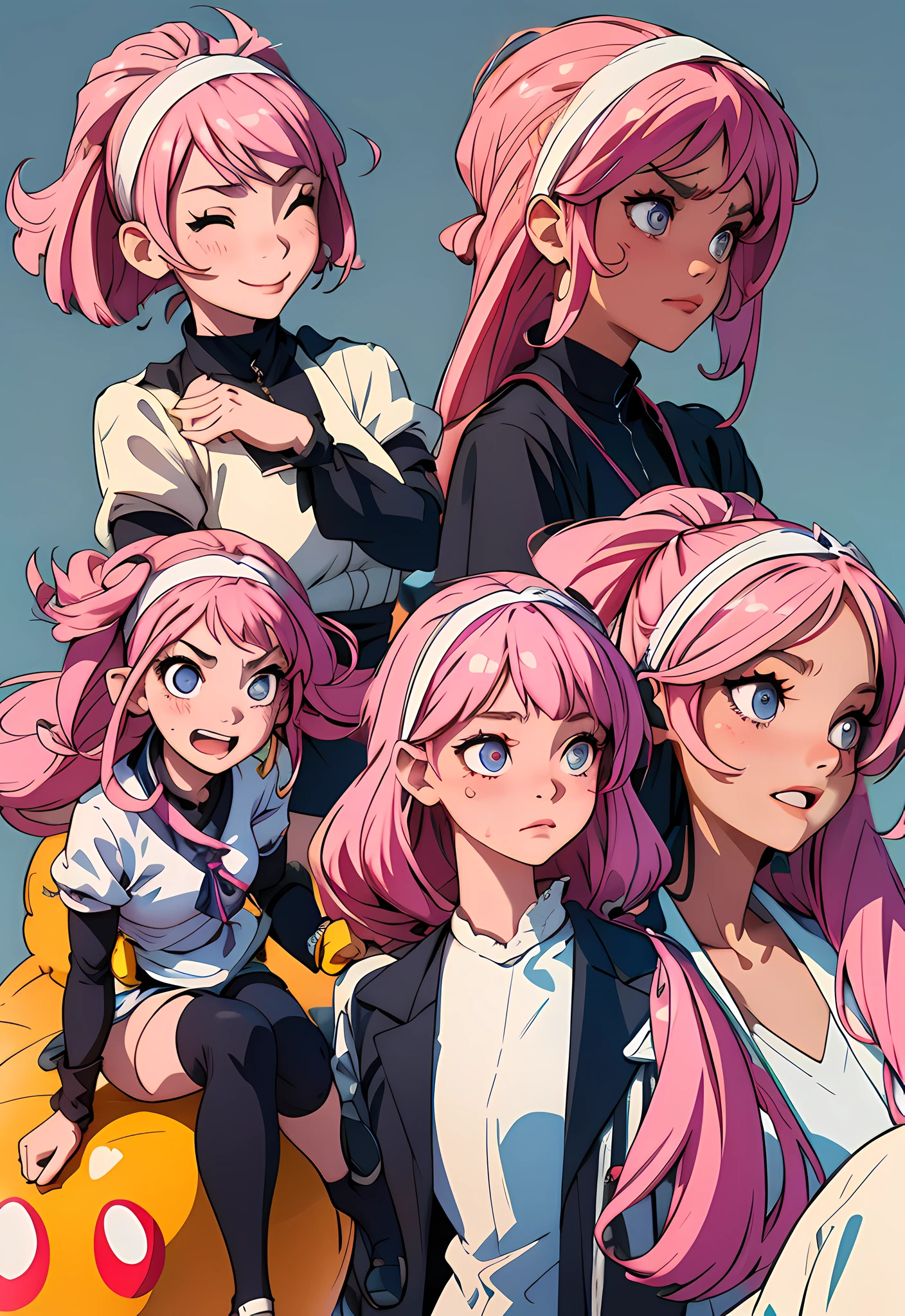 Correct hair