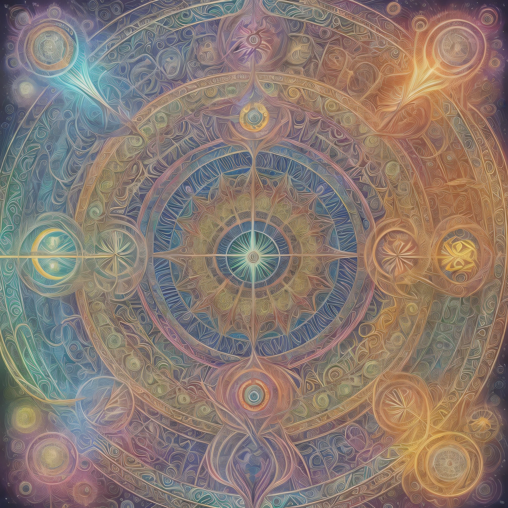 create many works similar to those of Alex Grey --auto --s2