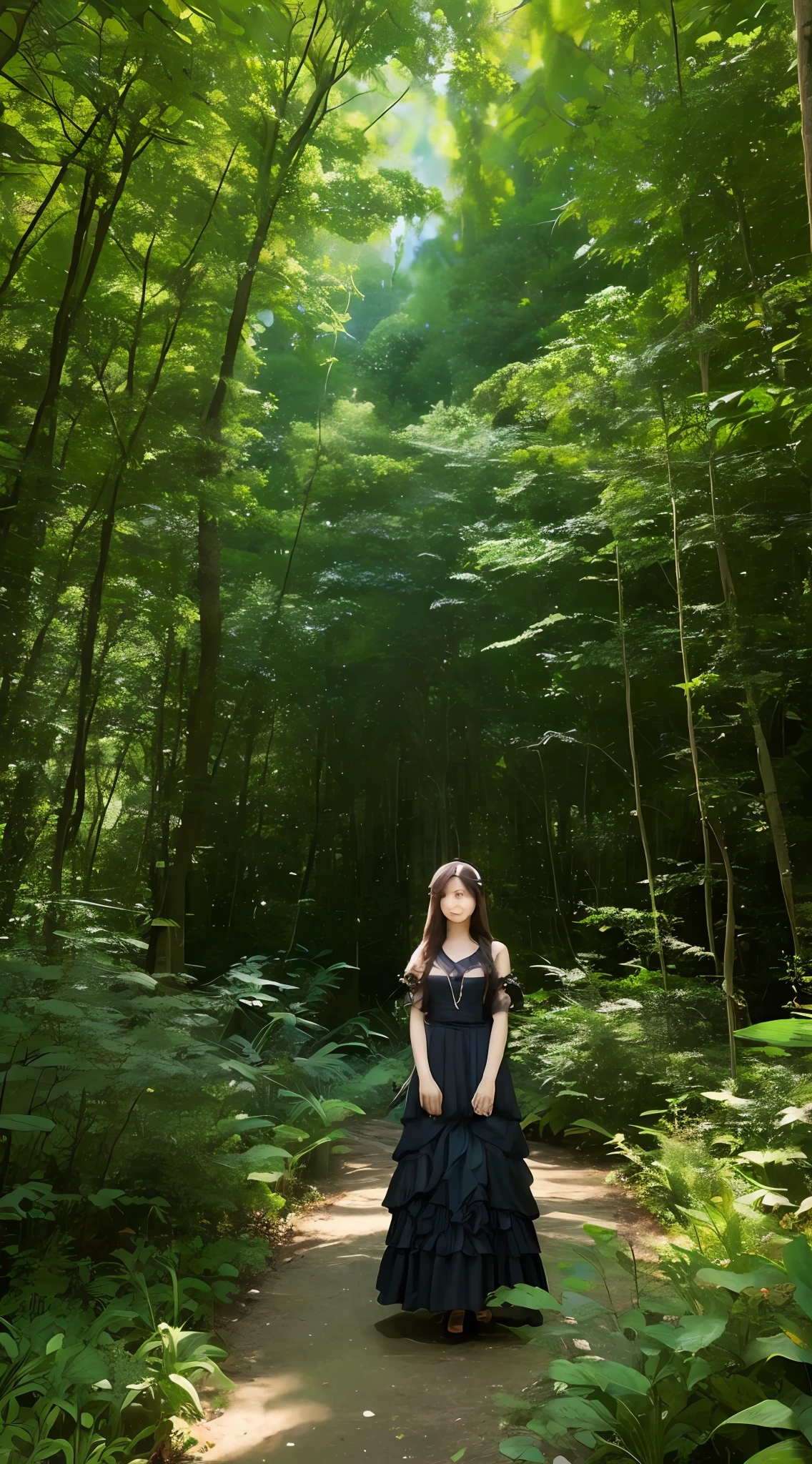 ((masterpiece)),scene, MapleStory, firefly forest, mysterious, hidden, pixel