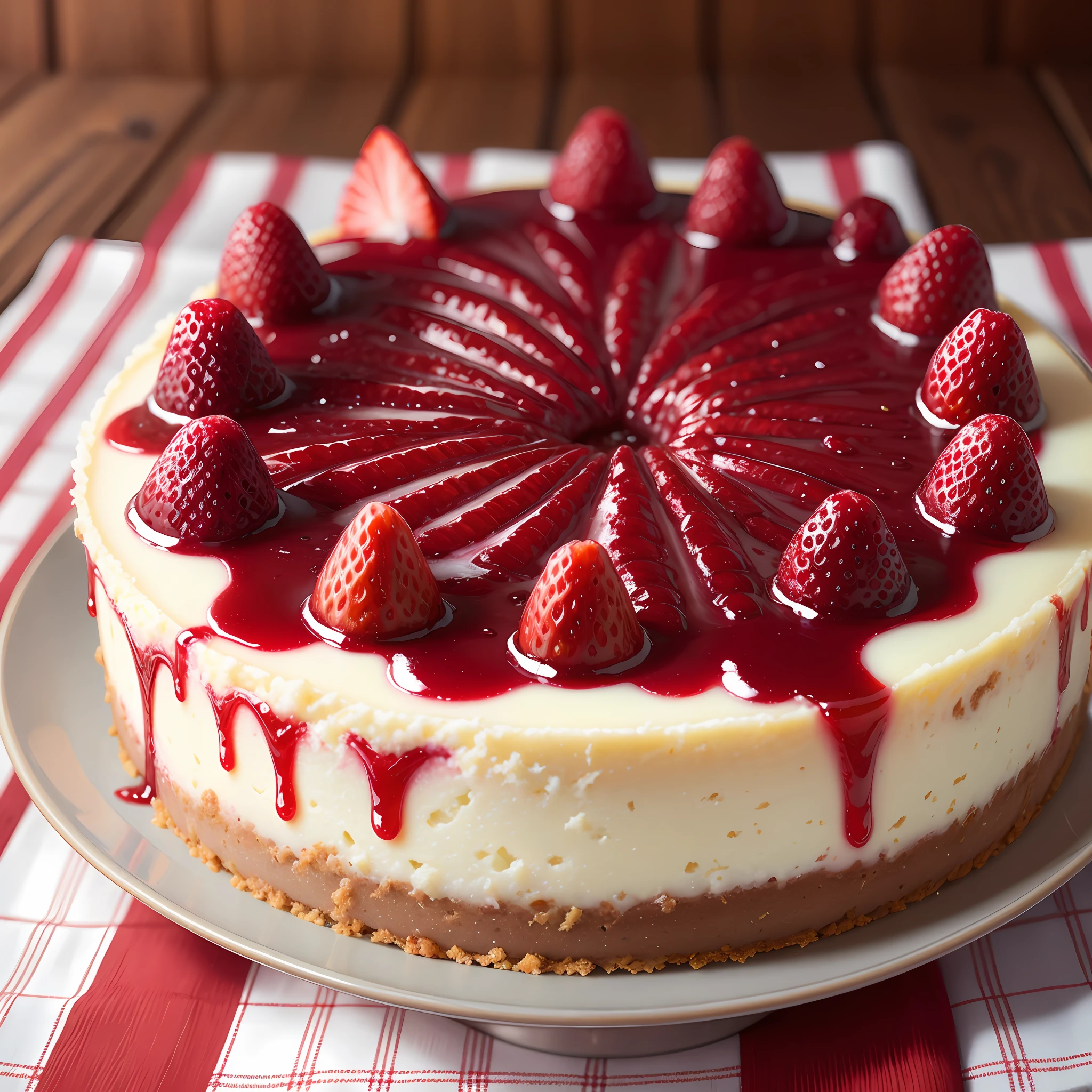 Red Fruit Cheesecake --auto --s2