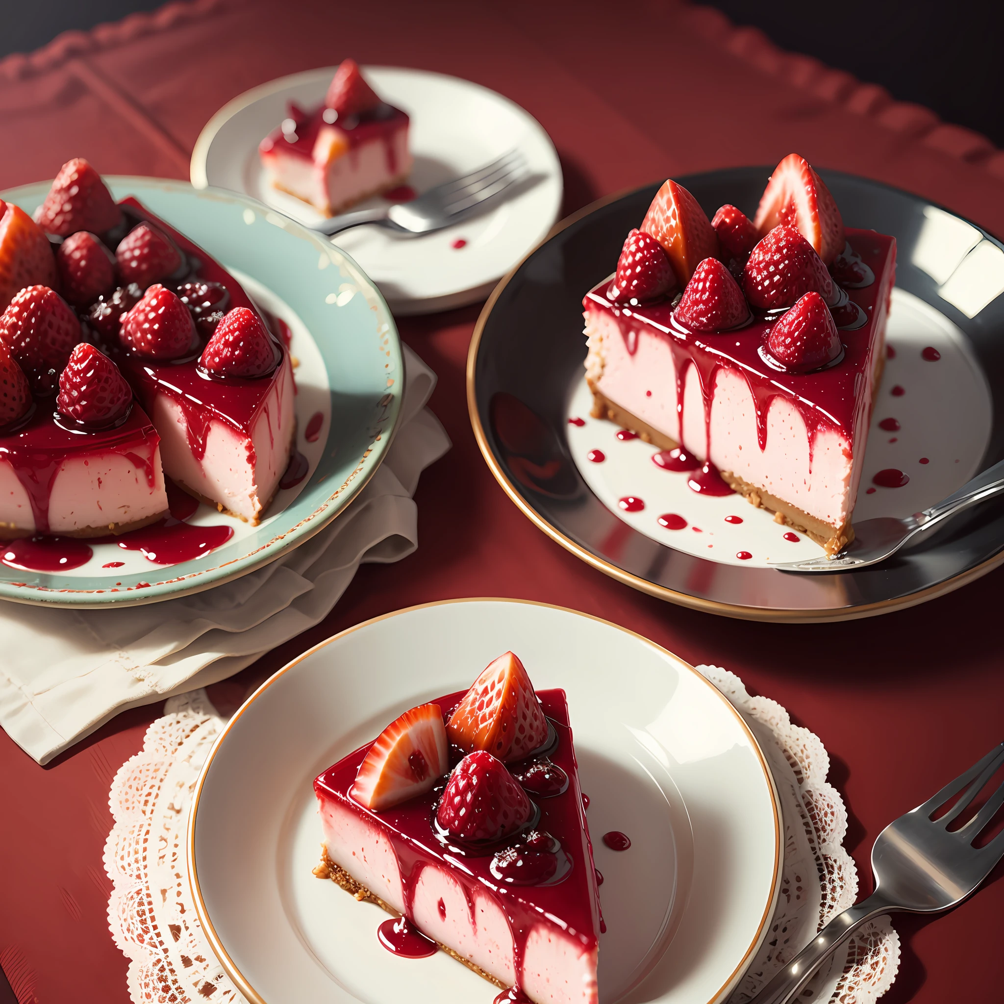 Red Fruit Cheesecake --auto --s2
