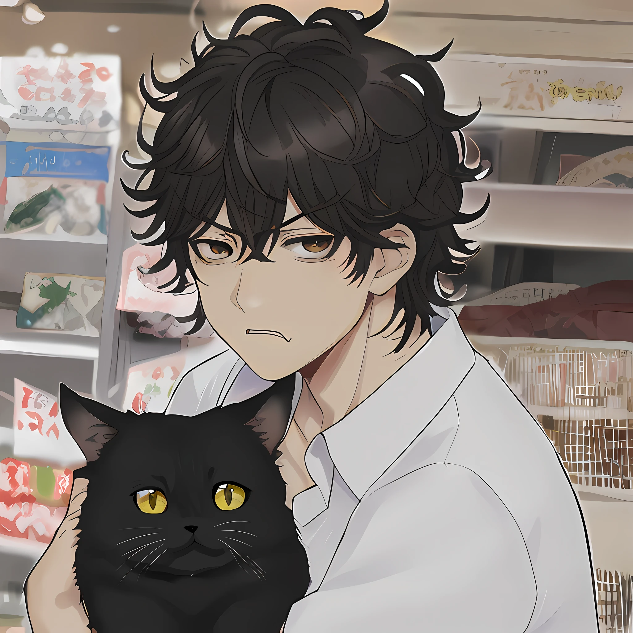 cute cat face