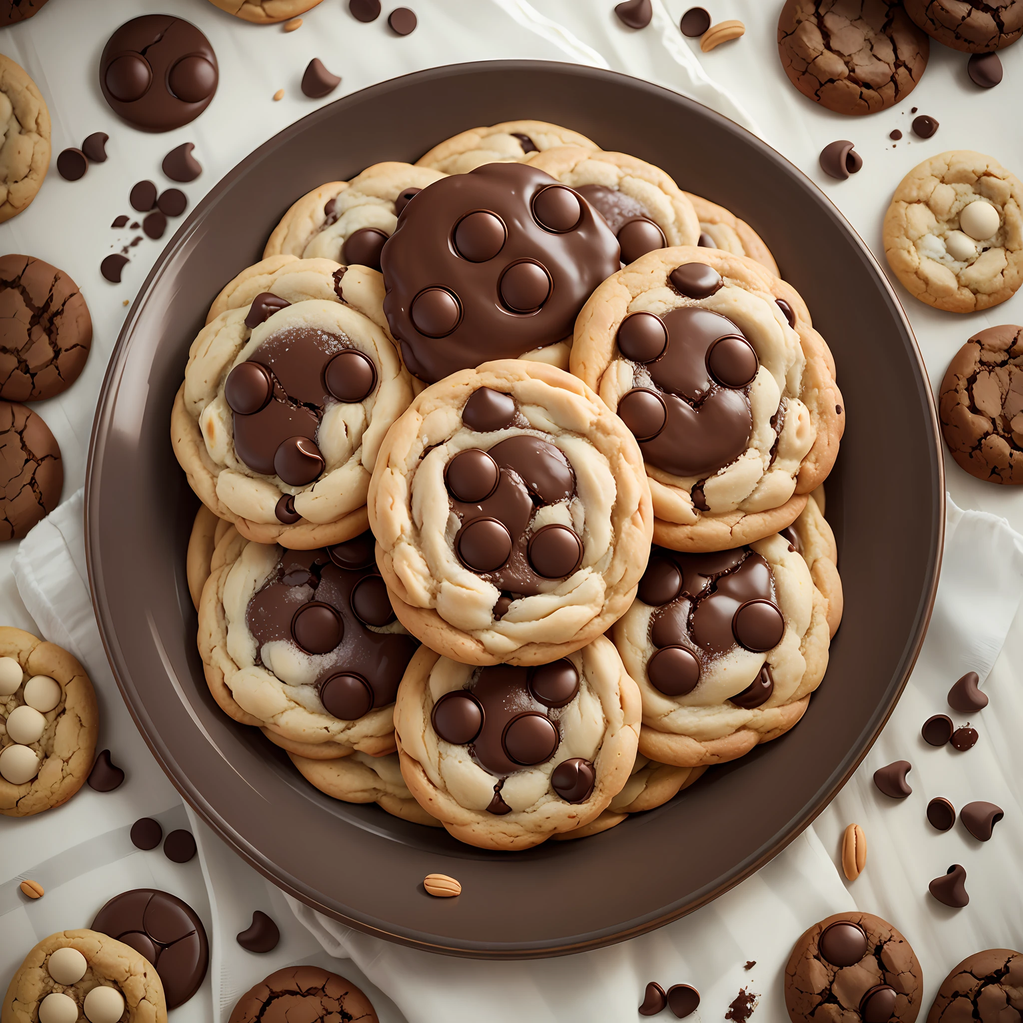 Peanut and Chocolate Cookies --auto --s2