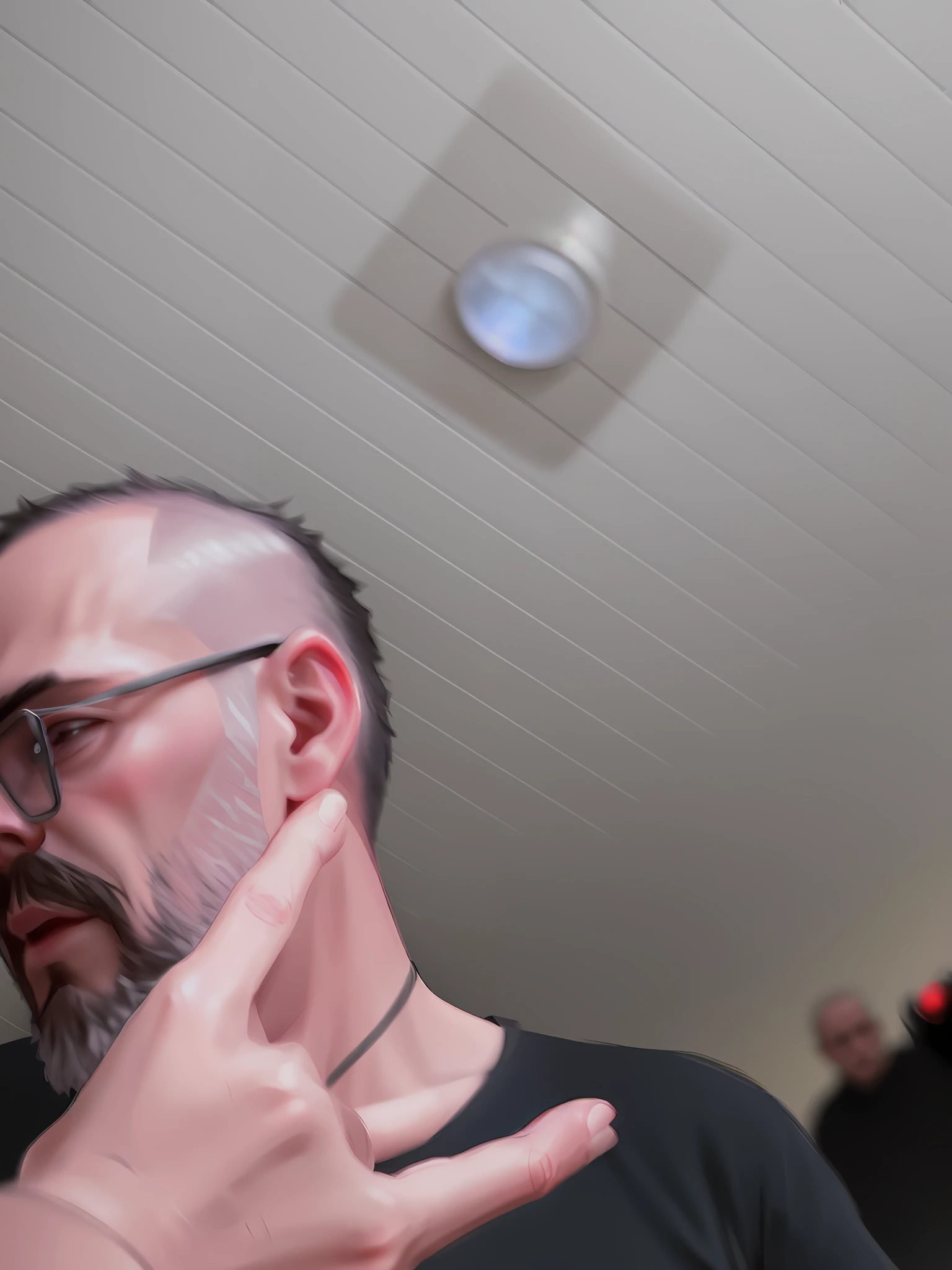 realistically,brunette man, dynamic lights, beard by making gray, full footage, (extremely detailed 8k wallpaper of CG unit), trend in ArtStation, trend in CGSociety, high detail, sharp focus, dramatic, photorealistic, dj, brazilian, man, beautyfull, only face, picture, 8k, ultra hd, top realism, realism, ultra realism,photo portrait Male killer, wearing cyberpunk streetwear intricate, cute, Detailed portrait, shaded cell, 8K, concept art, by Wlop, Greg Rutkowski, Pixiv. cinematic dramatic atmosphere, sharp focus, volumetric lighting, cinematic lighting, studio quality
