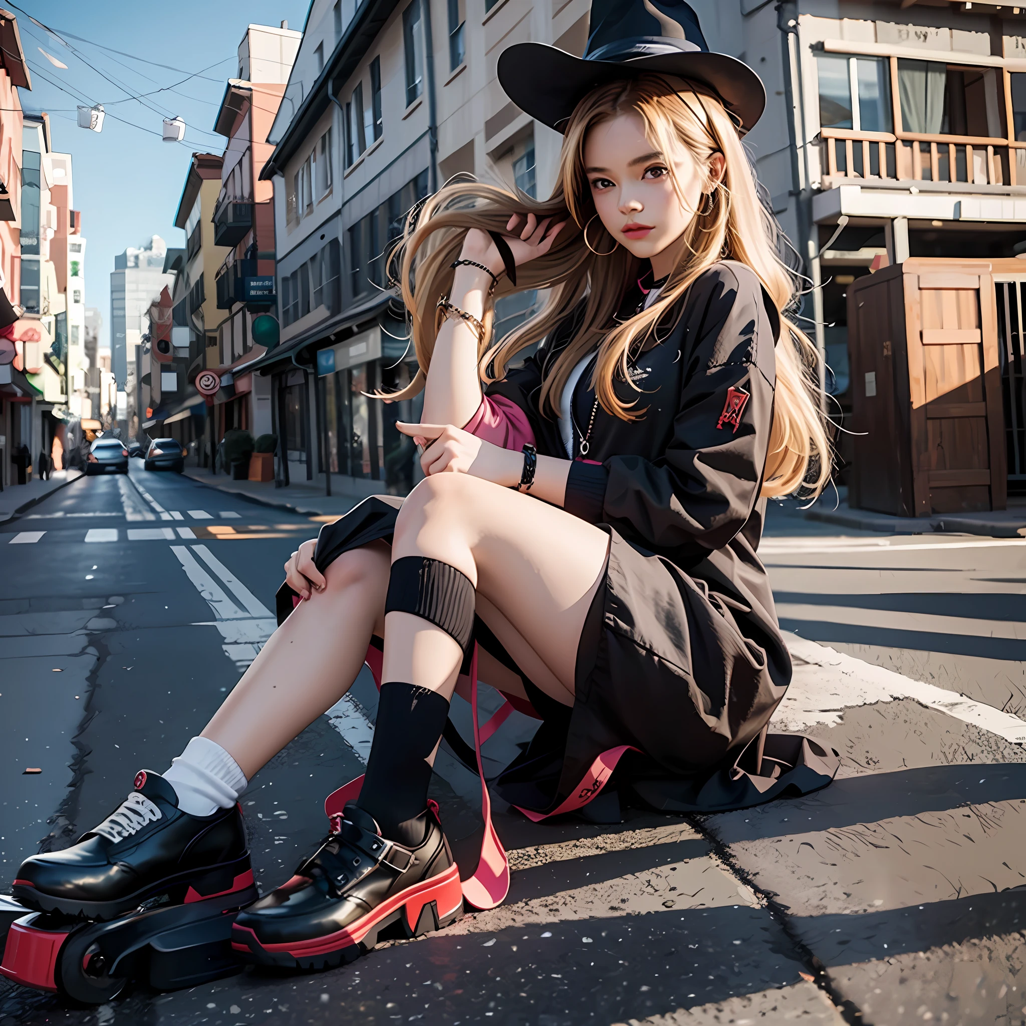 A teenage witch