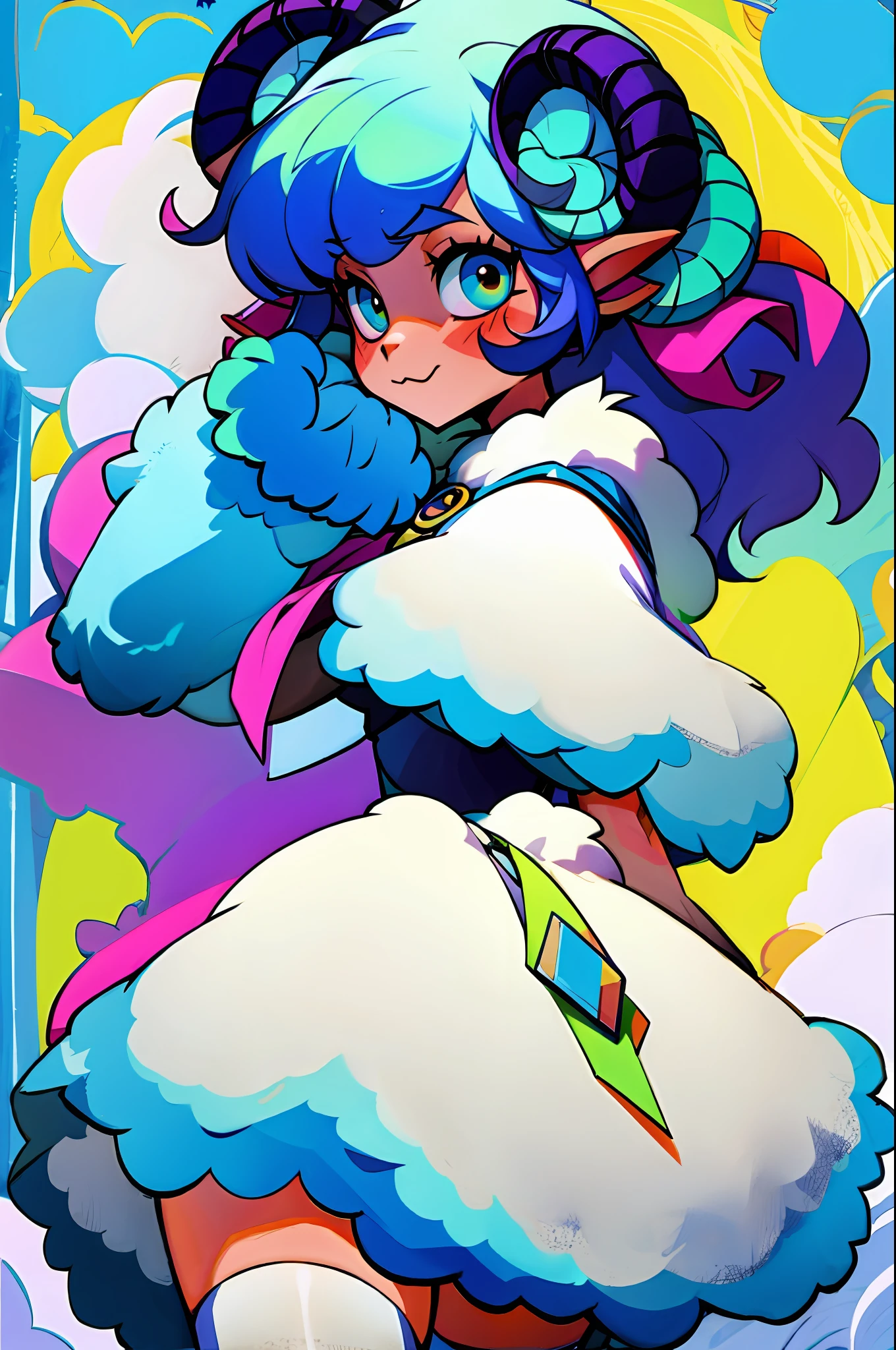 Sheep girl (furry)