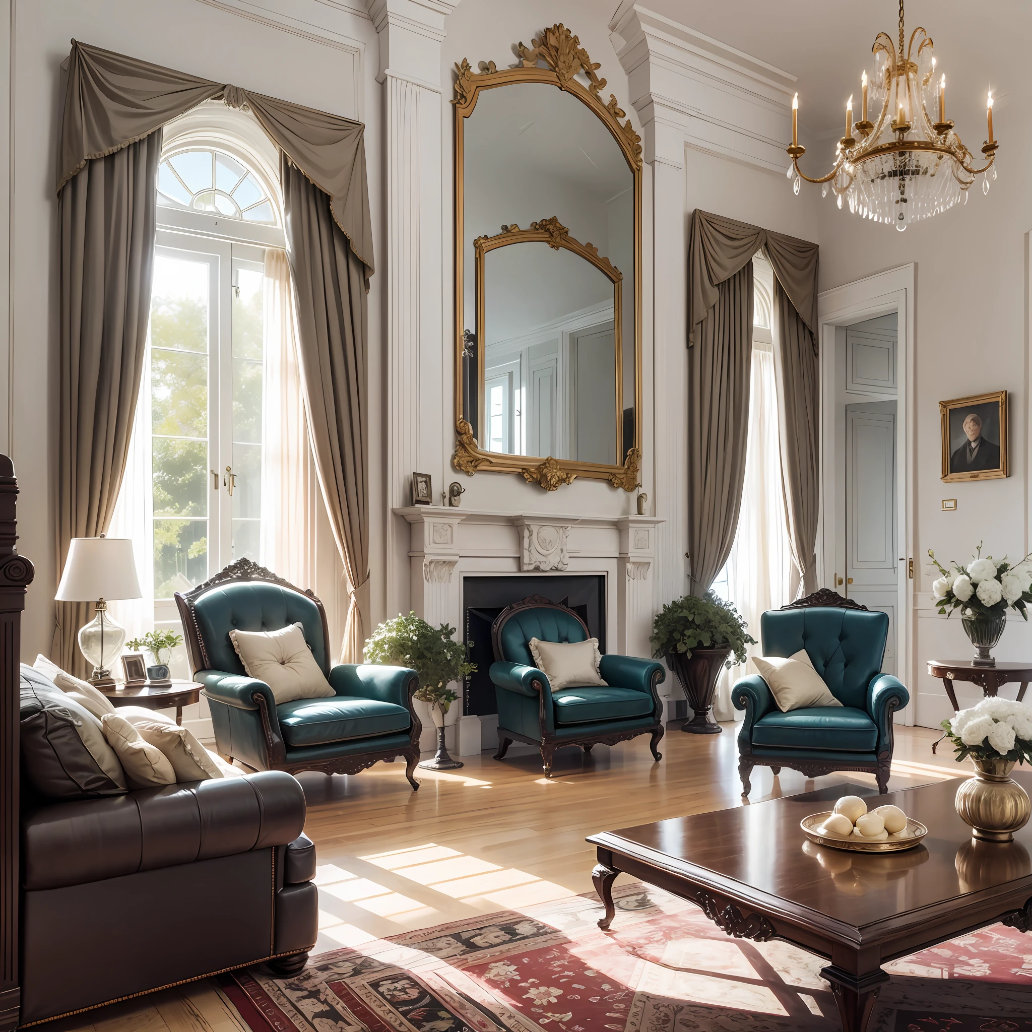 Create the room of a mansion --auto --s2