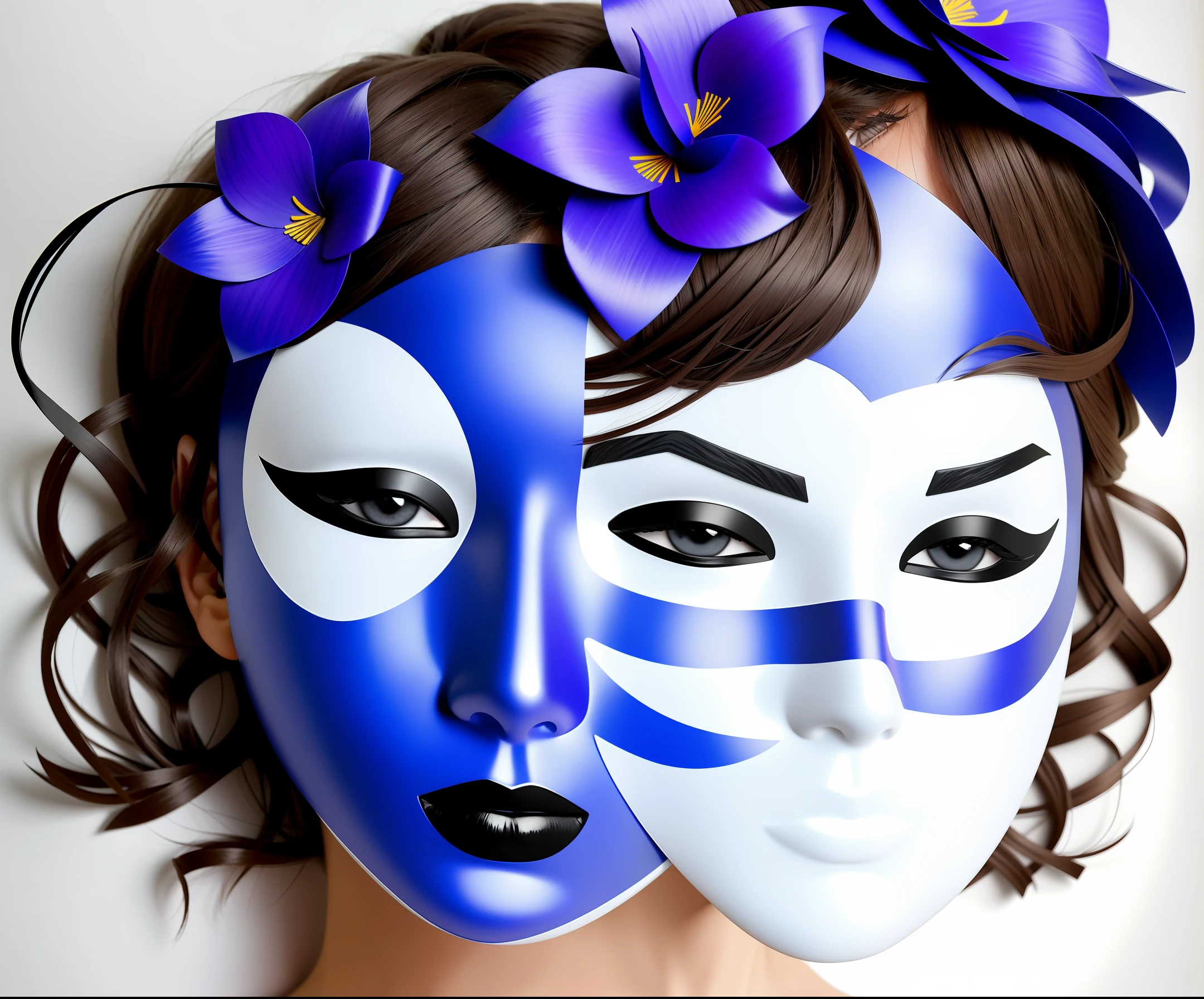 I want a mood mask image created exclusively for me