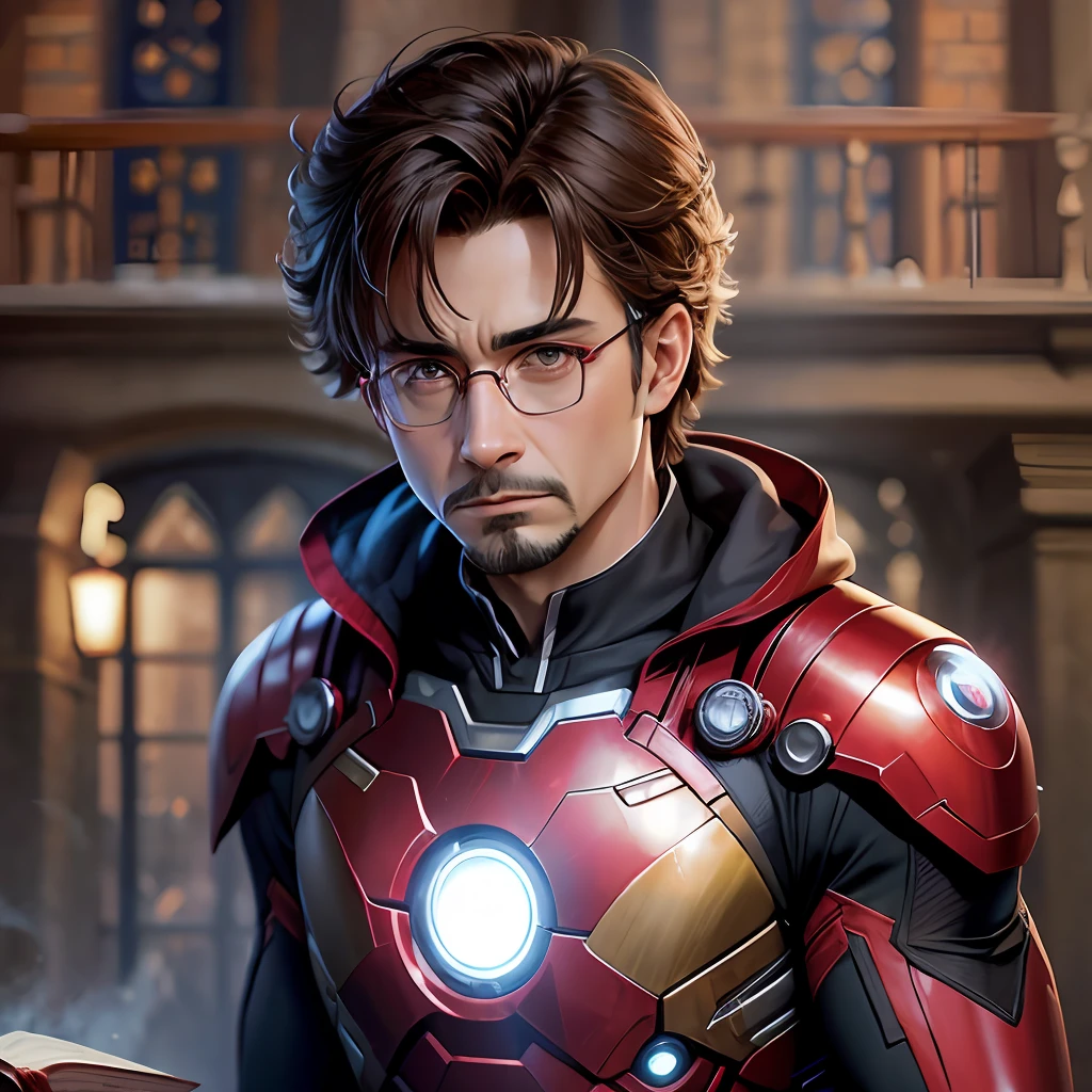 fusion iron man and harry potter --auto --s2