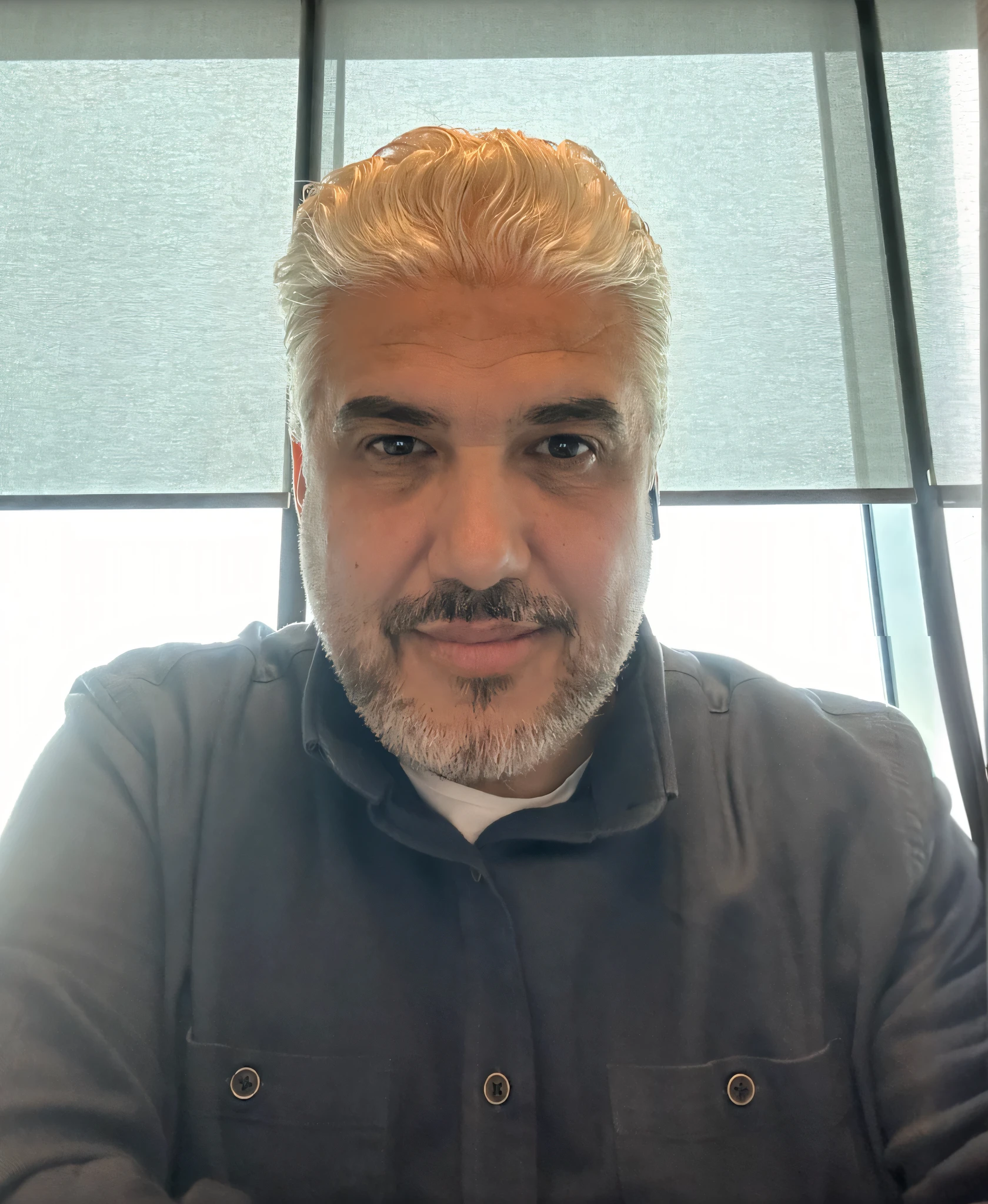 arafed man with a beard and a mustache sitting in front of a window, emad mostaque, jamel shabbaz, sam nassour, george doutsiopoulos, farid ghanbari, enes dirig, ahmad merheb, taken in the early 2020s, reddit post, hicham habchi, sayem reza,hentai