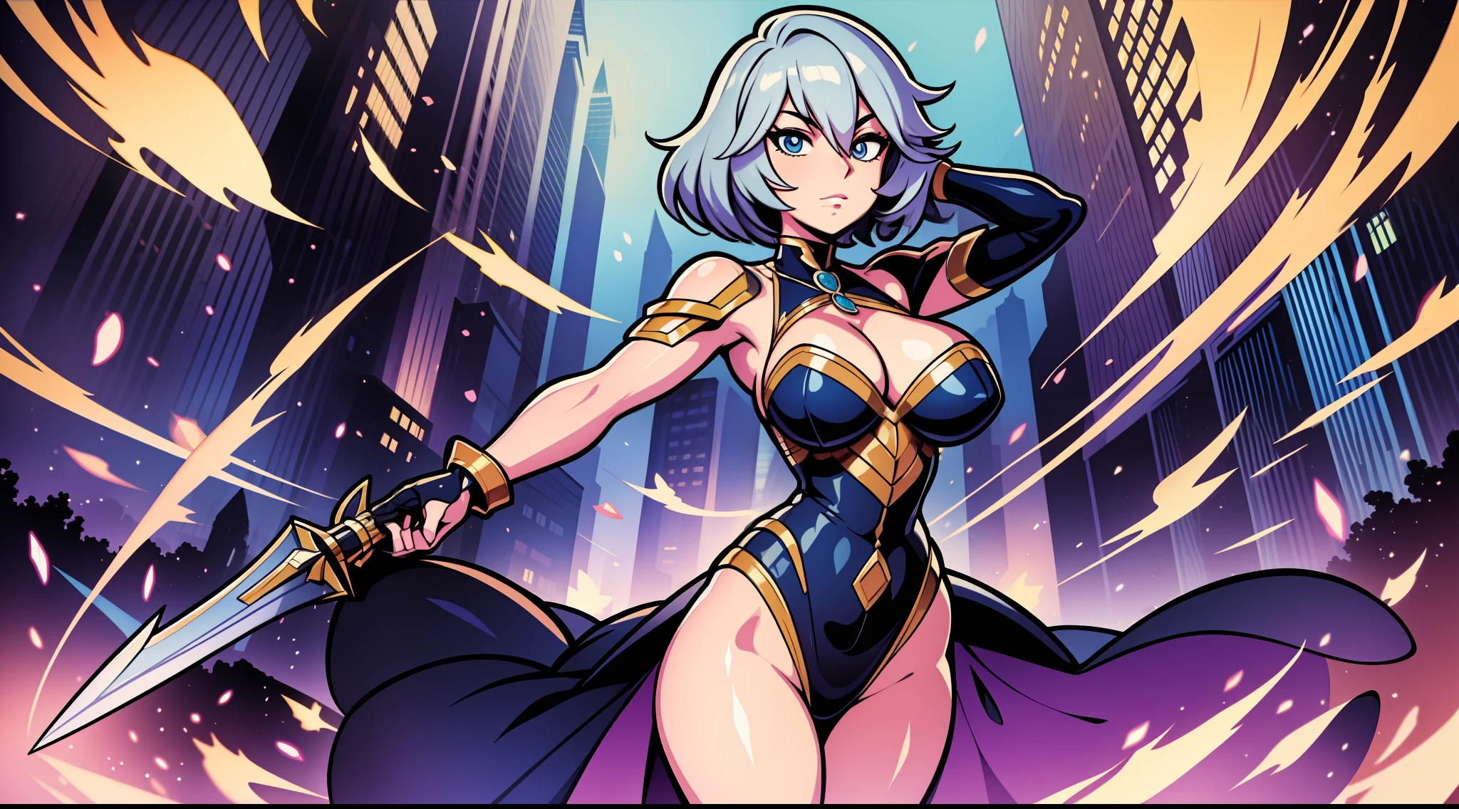 The woman with short, spiky hair, Sakuya Izayoi, dressed sexy, suit and tie, black heels, pendant sapphire, silver hair, deep eyes, very sexy body, walk in the street, sunny day,
respect my request, fanart, pivix, anime, manga, 8k quality, natural light, hyperdetailed, unreal 5, highly detailed, artstation, volumetric lighting, sharper detailed background, hands better attached to forearms, hair falling on the shoulders better done, detailed eyes, detailed hair, detailed clothes, detailed body, cleaner designs, better shadow play, refined armor, shiny eyes, more detailed hands, shiny objects like jewels, firmer shapes, full screen, detailed face, see creases on clothes, consistent background, blurry writing, shiny hair, in far view the more detailed eyes, better position of arms and hands, more rounded eyes transparent liquid globular, background anime manga drawing, more pronounced colors, more coherent clothing, correct the features of the clothes, arm well aligned, better fingers, see the swords, see the knives, see the blades, magic effect, a little muscle, perspiration effect, beautiful legs, beautiful hands, nice tits, nice body, ear better done, better eyes contour, harmonious finish,