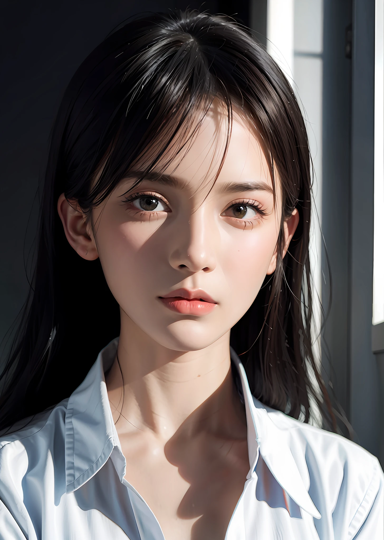 Bare neck